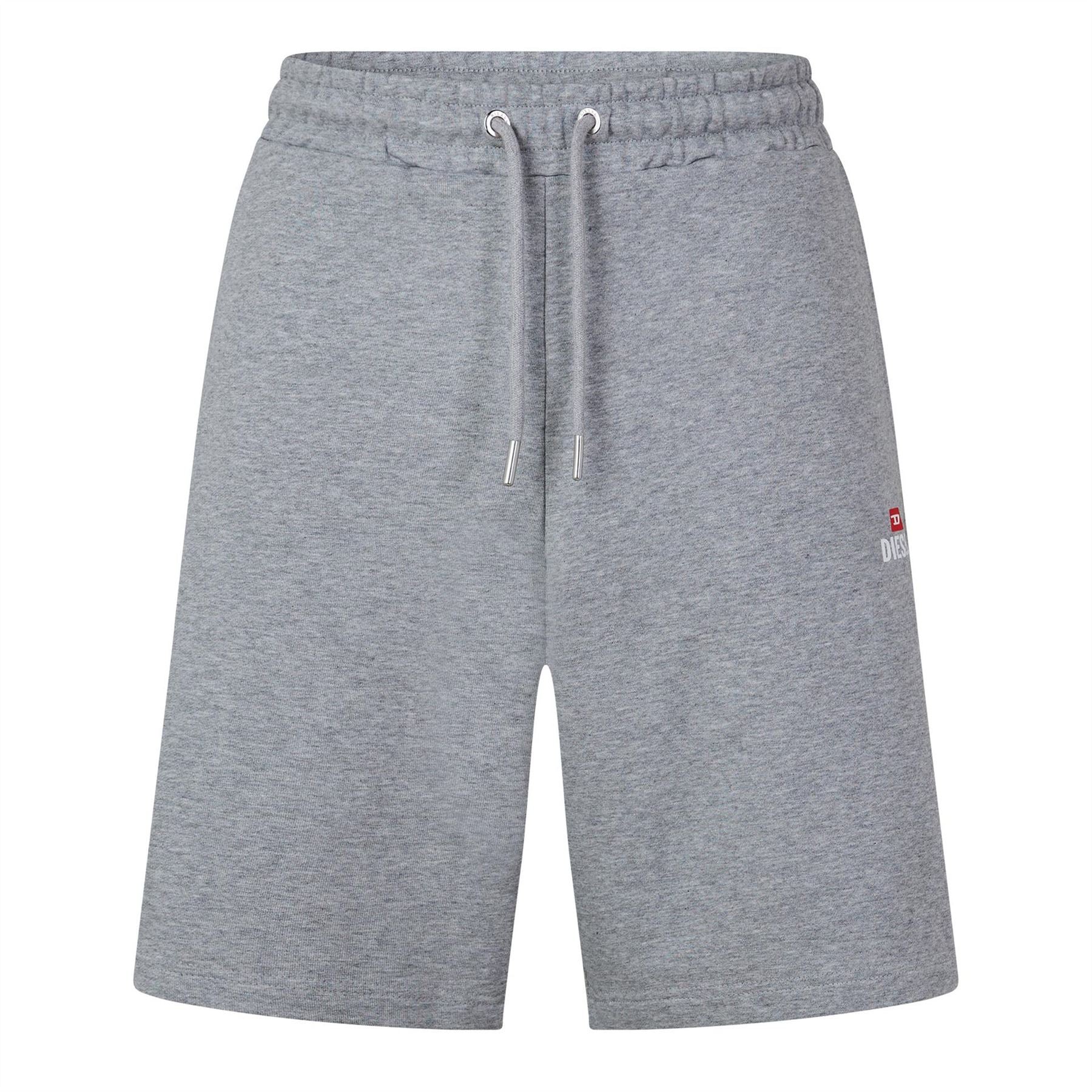 Diesel P Crown New D Logo Fleece Jogger Shorts
