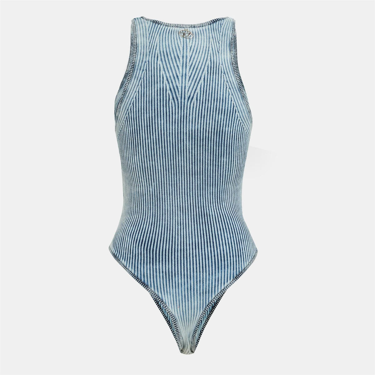 Diesel Tansy Slim Fit High Neck Bodysuit