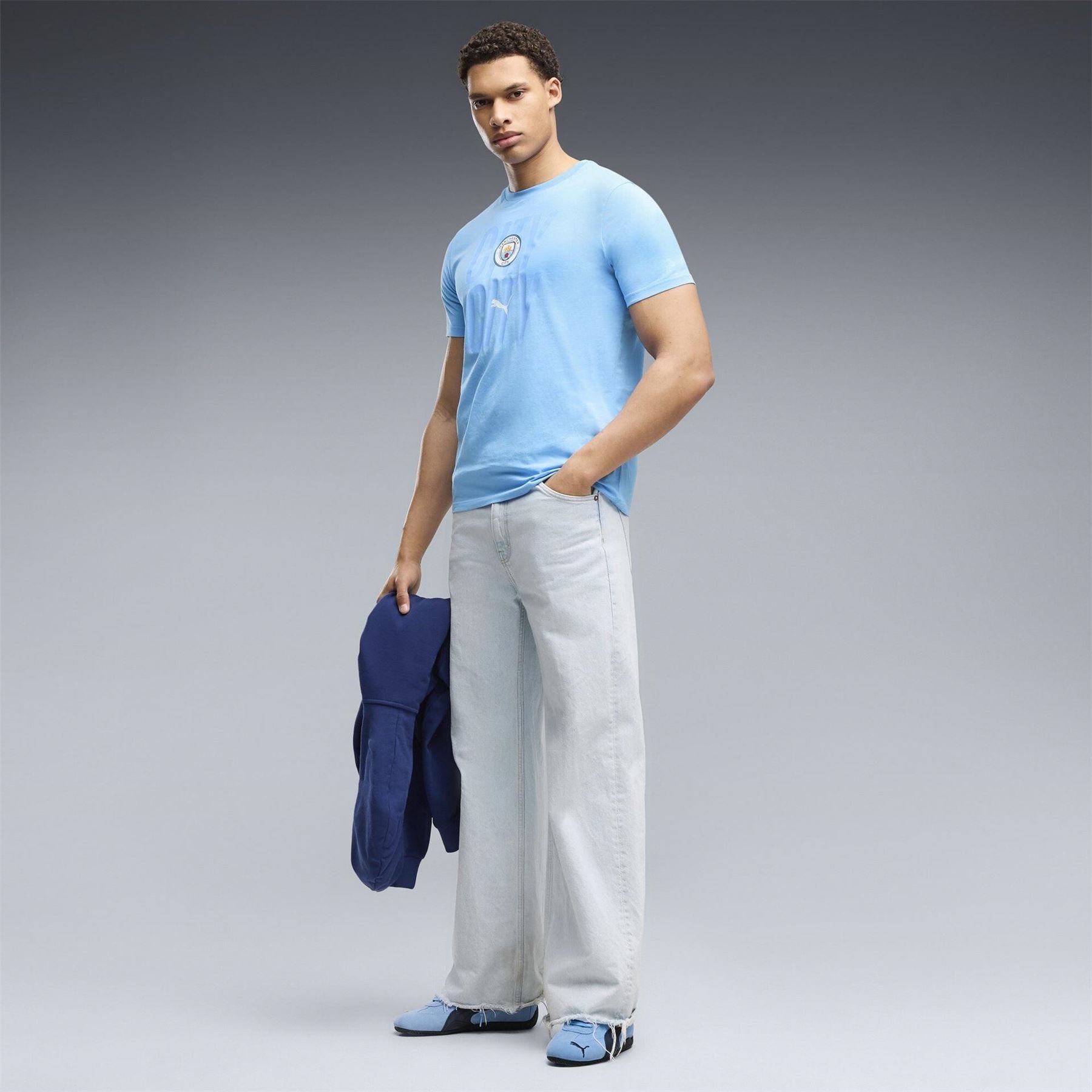 Puma Mens City Culture T-Shirt