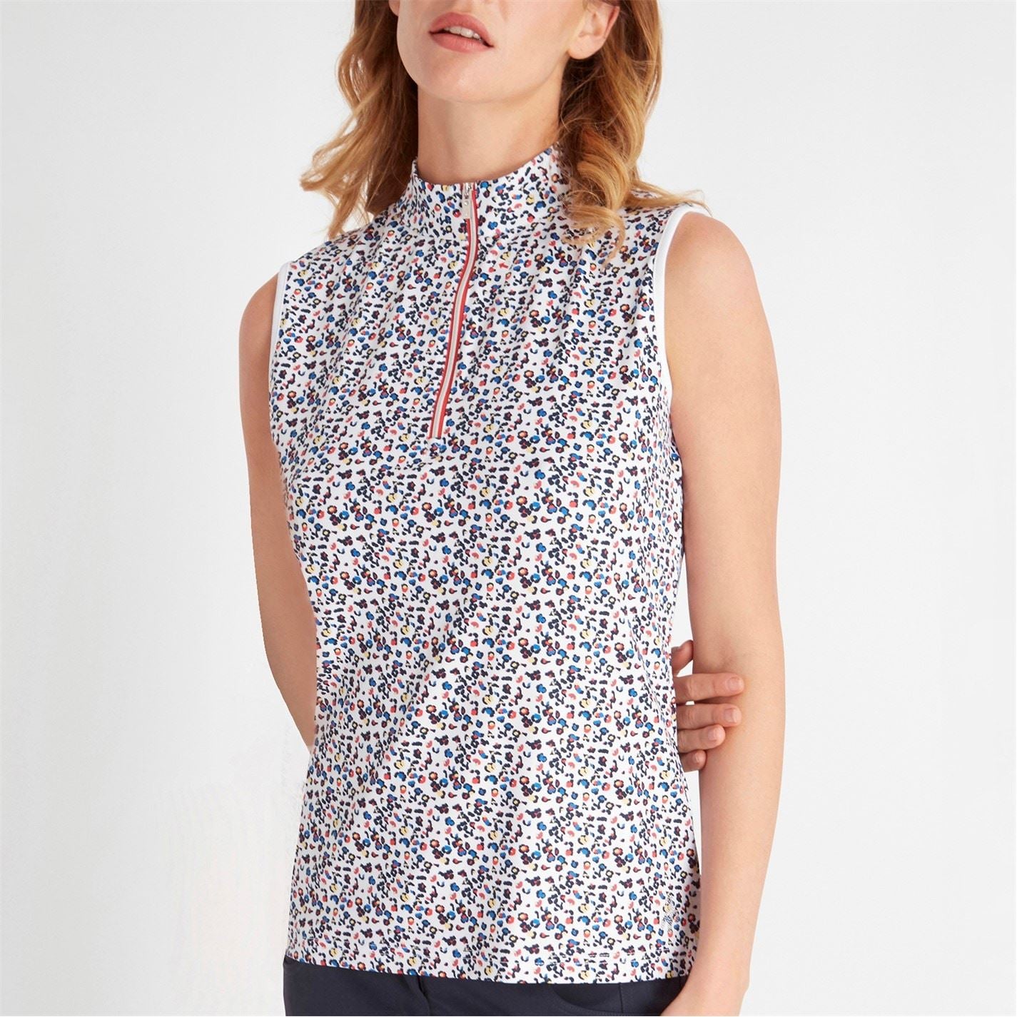 Calvin Klein Golf Sleeveless Performance Polo Shirt