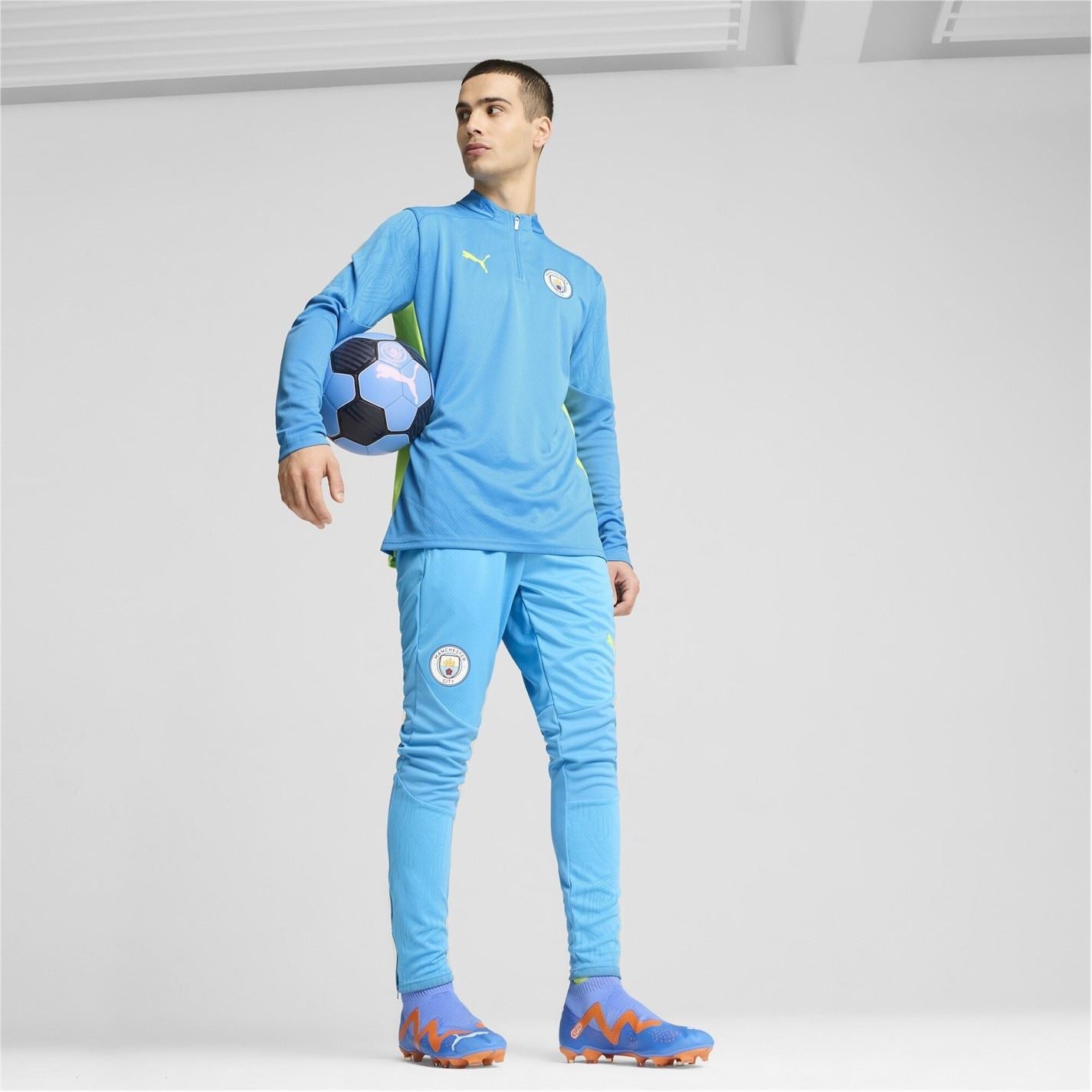 Puma Manchester City Training Drill Top Adults