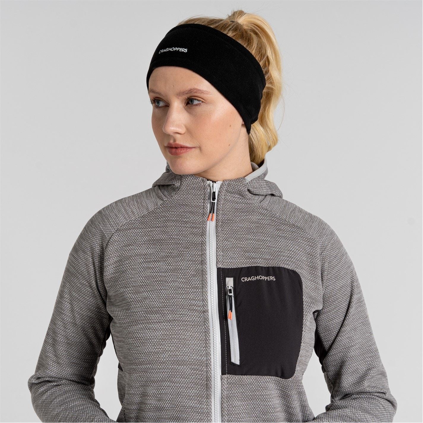 Craghoppers Trina Hooded Fleece Jacket