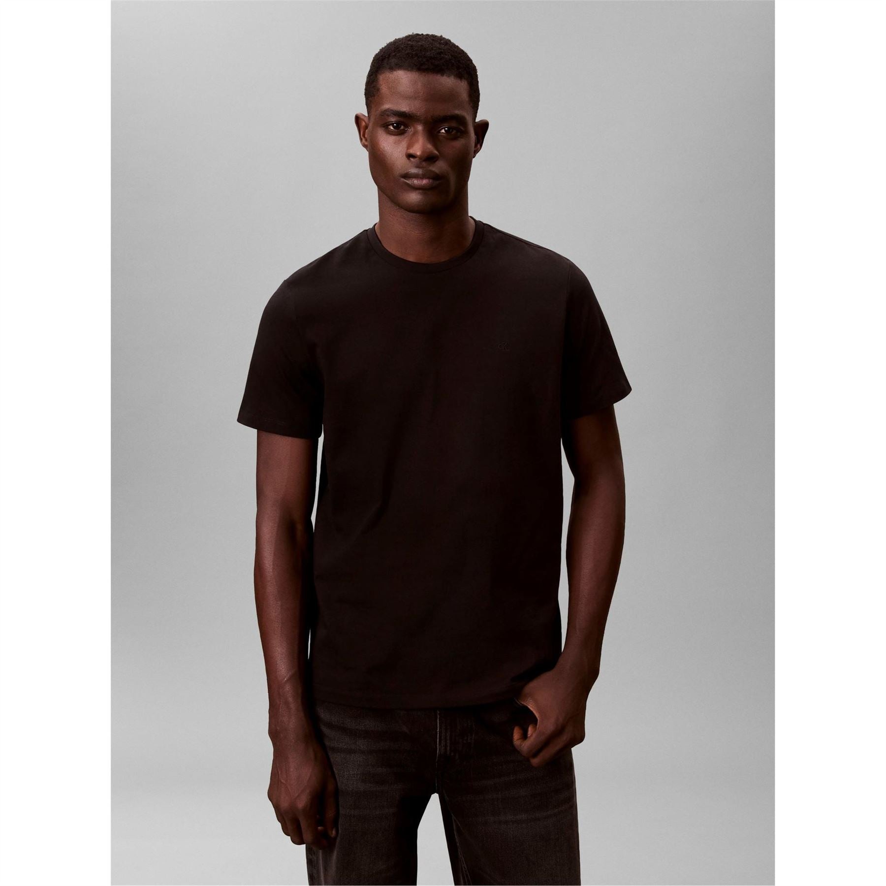 Calvin Klein Jeans Crew Neck Short Sleeve Regular Fit T-Shirt