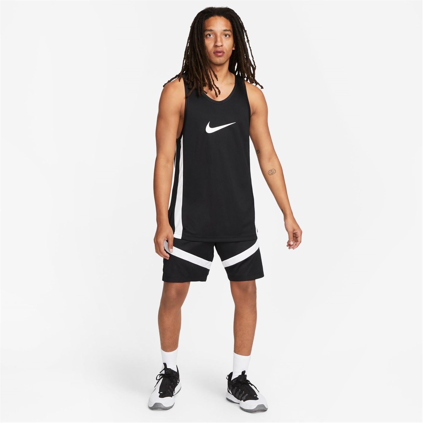 Nike Mens Dri Fit Icon Basketball Jersey