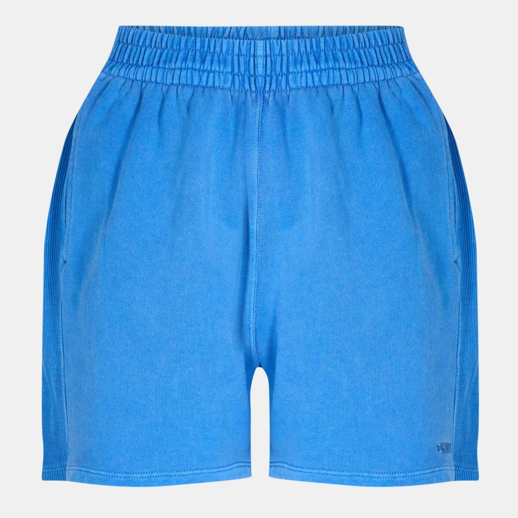 DKNY Terry Jersey Jogger Shorts