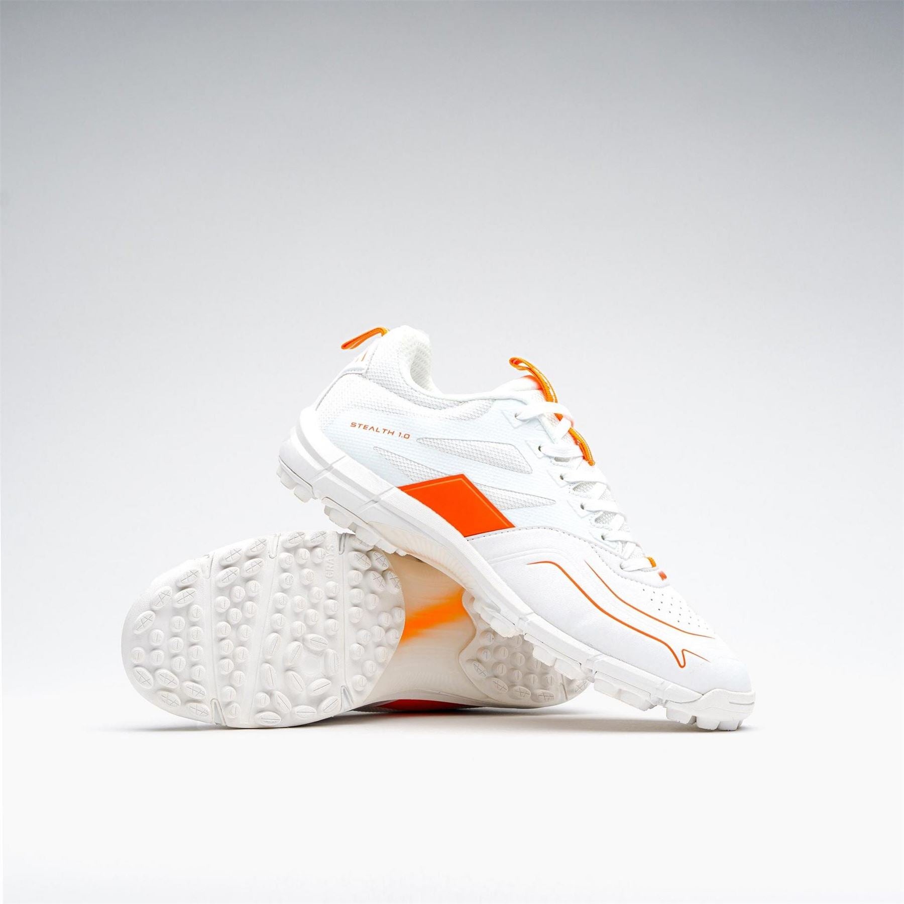 Grays Hockey Stealth 1 Round Toe Low Top Sneakers