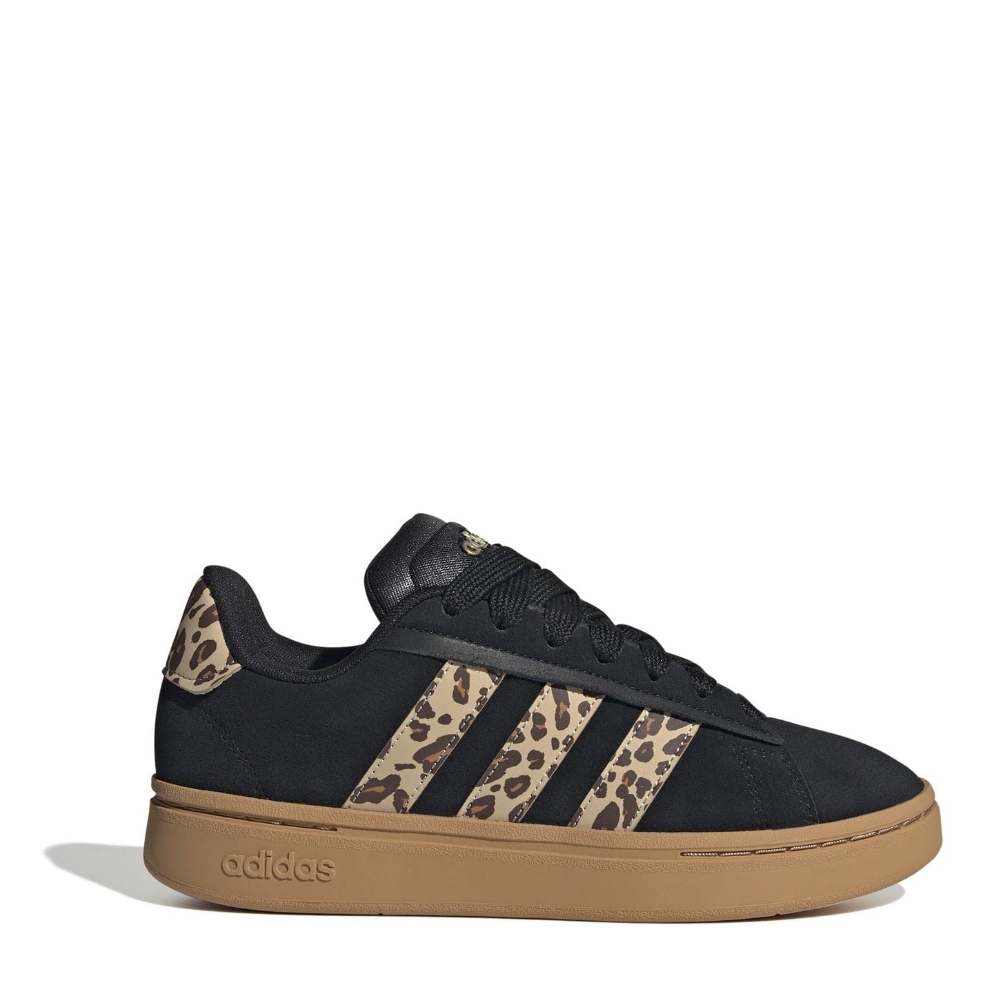 adidas Womens Grand Court Alpha 00s Low Top Trainers