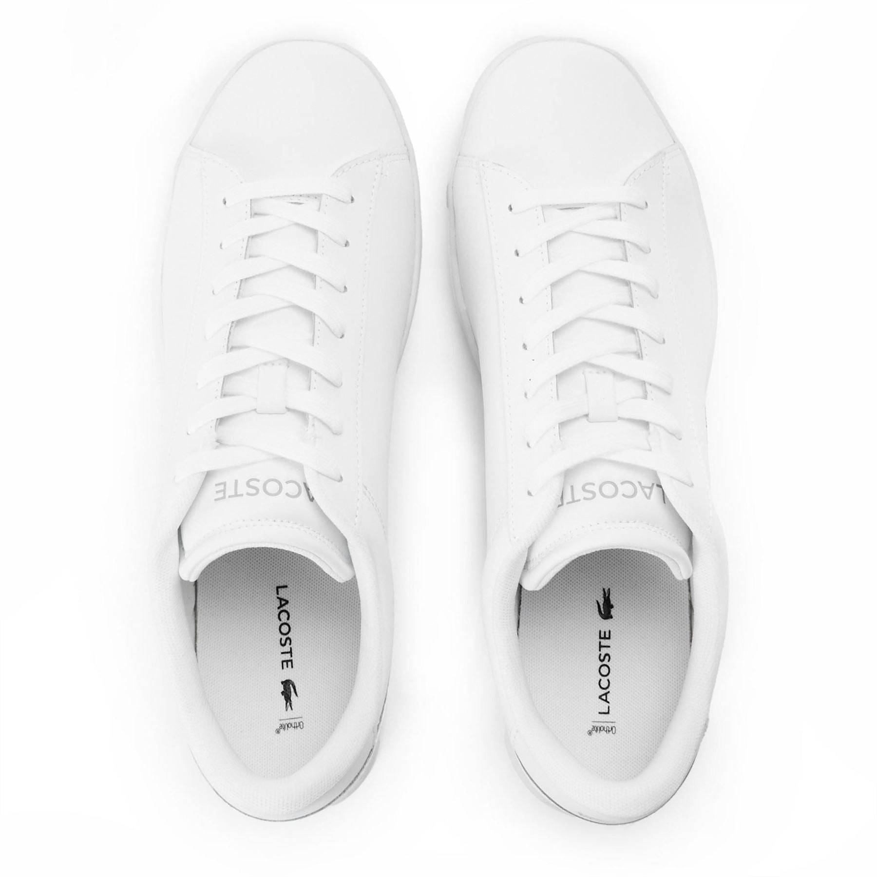 Lacoste Carnaby Set Crocodile Print Low Top Sneakers