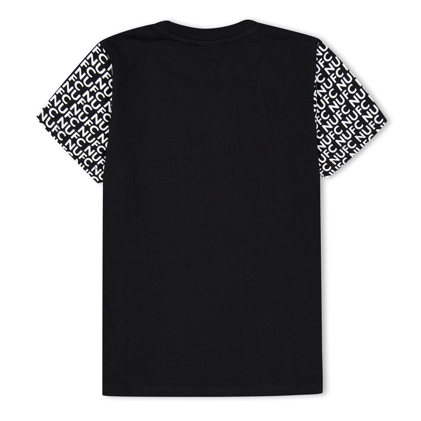 Source Lab Newcastle United Graphic T-Shirt Juniors