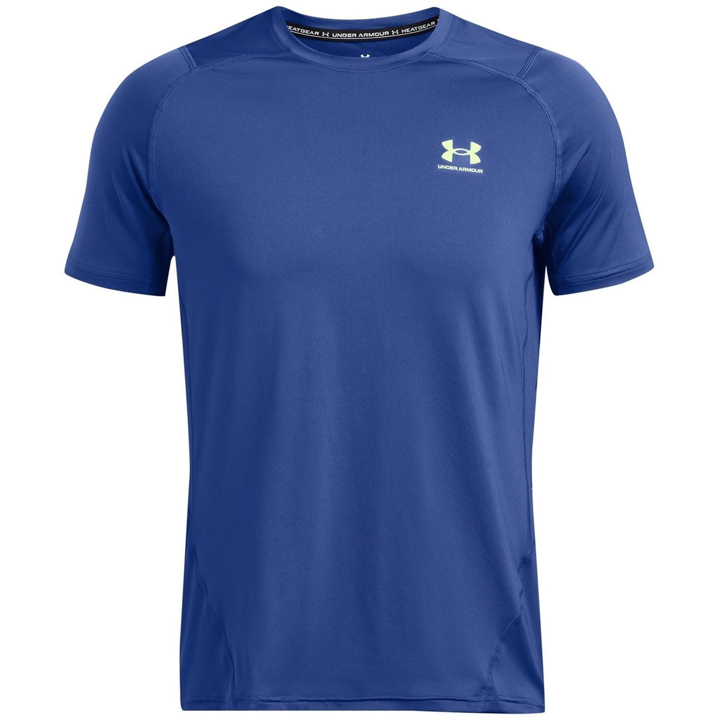 Under Armour HeatGear Armour Fitted Short Sleeve Training Top Mens