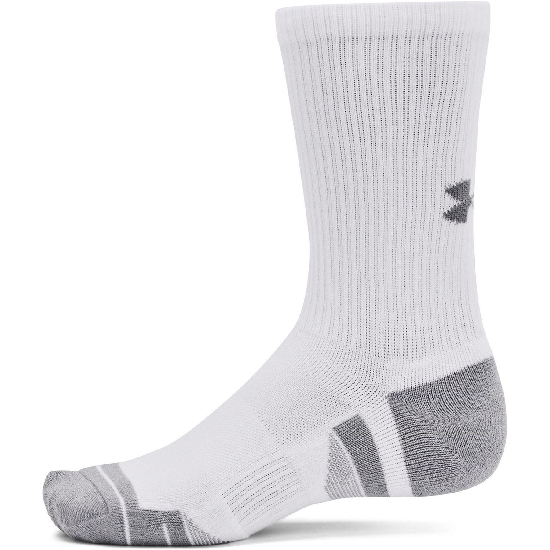 Under Armour Armour Ua Performance Tech 3 Pack Crew Socks Unisex