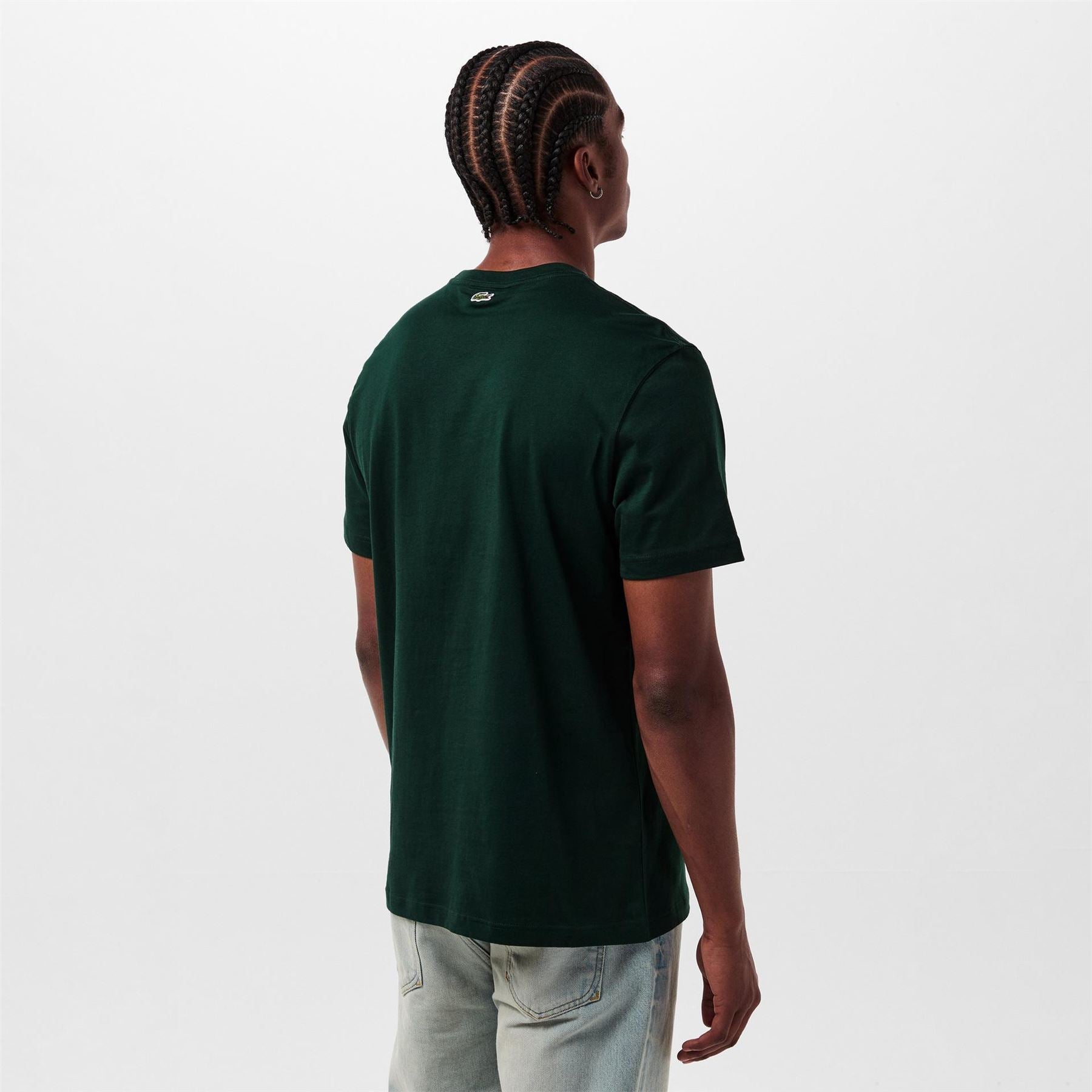 Lacoste Large Croc Regular Fit T-Shirt
