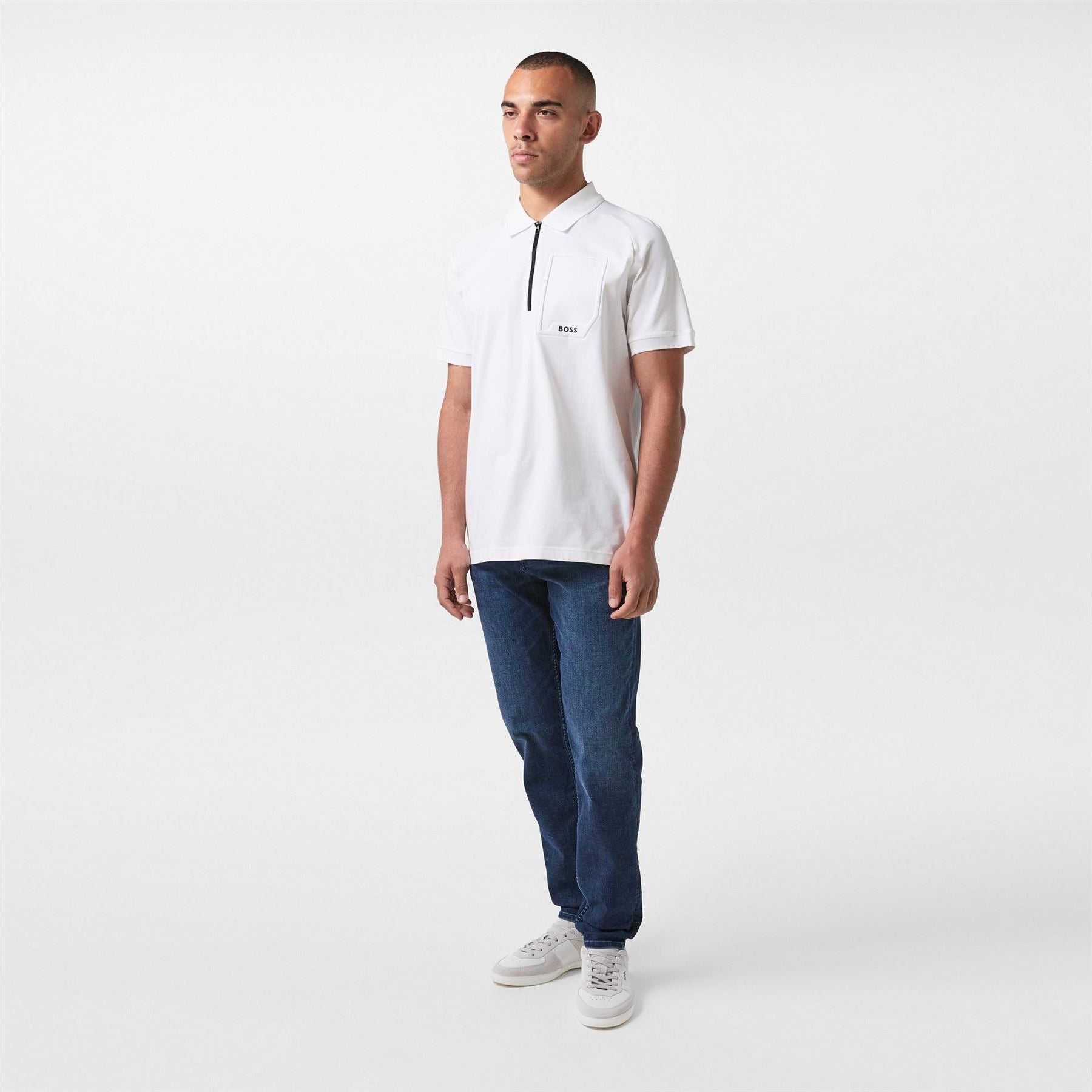 Boss Urban Tech Regular Fit Polo Shirt