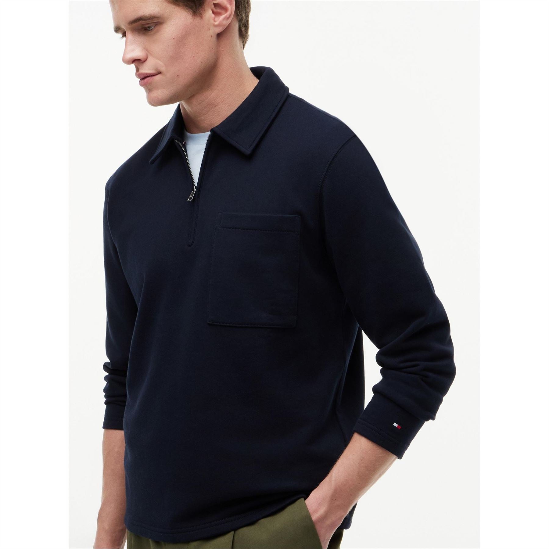 Tommy Hilfiger Quarter Zip Fleece