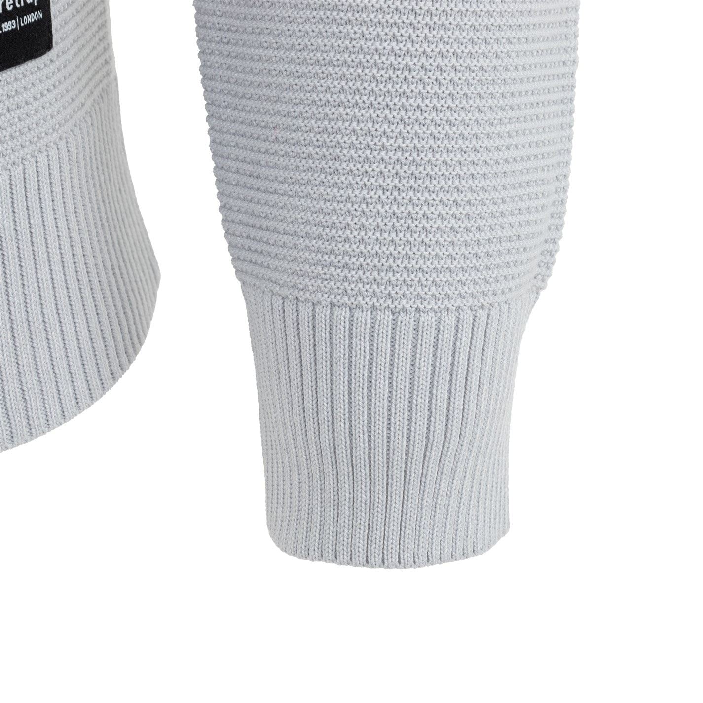 Firetrap Mens Crew Neck Jumper Knitted Pullover