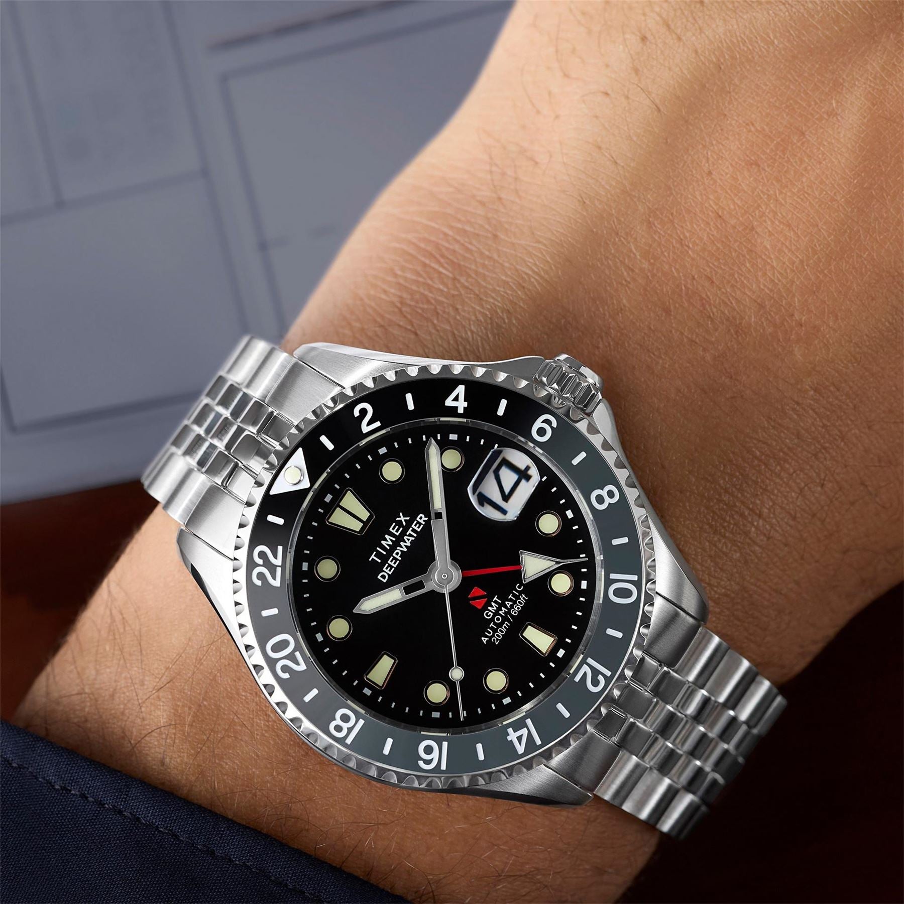 Timex Meridian Quartz Analogue Watch