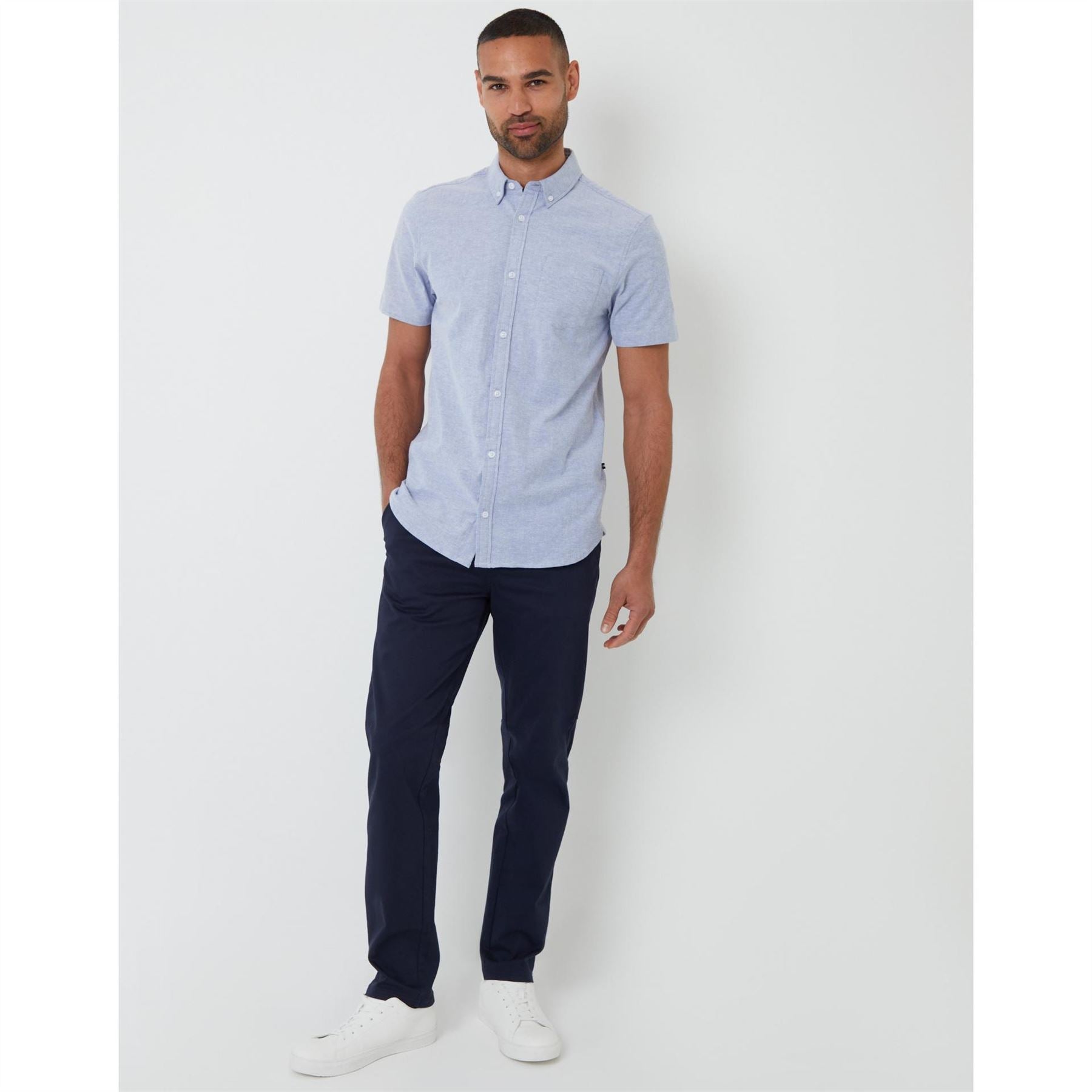 Saltwell Short Sleeve Oxford Shirt