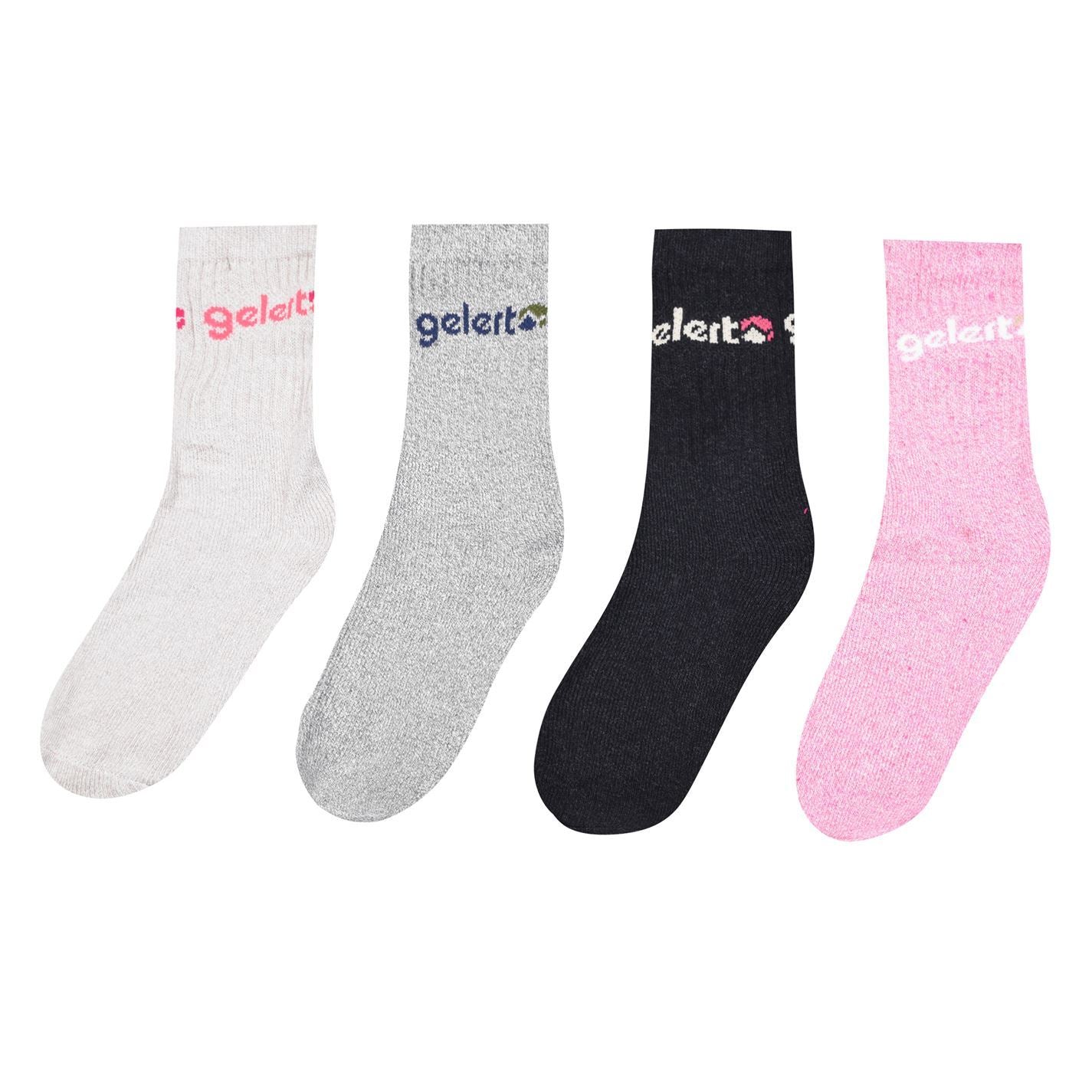 Gelert Womens Walking Boot Sock 4 Pack