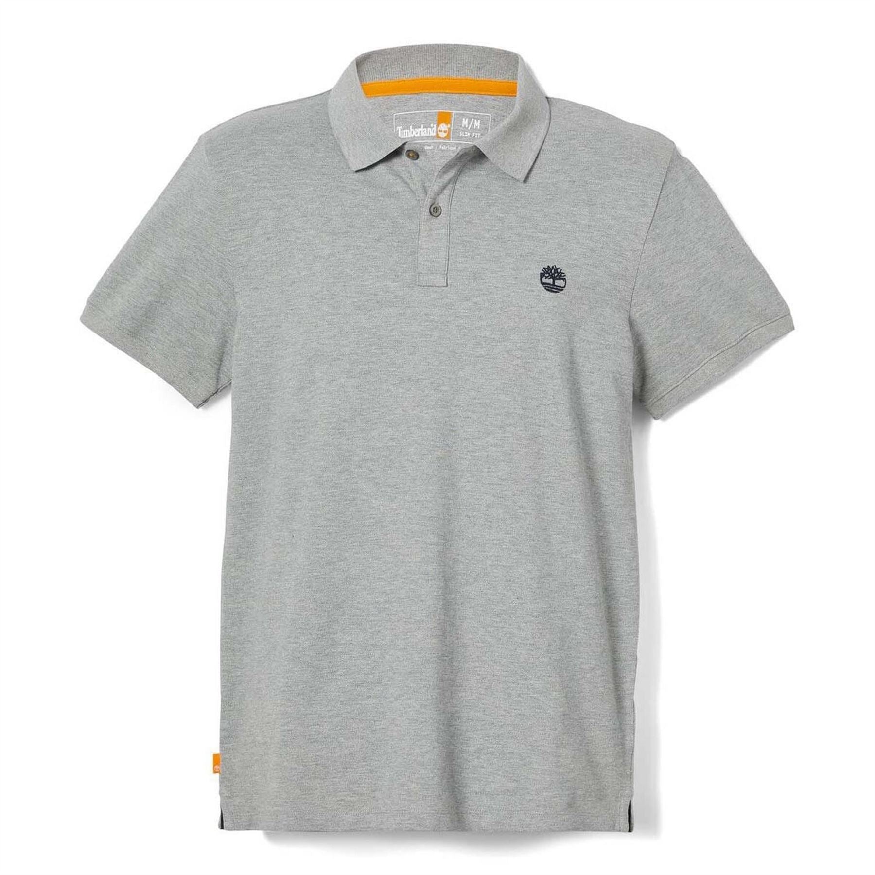 Timberland Oyster River Logo Short Sleeve Polo Shirt