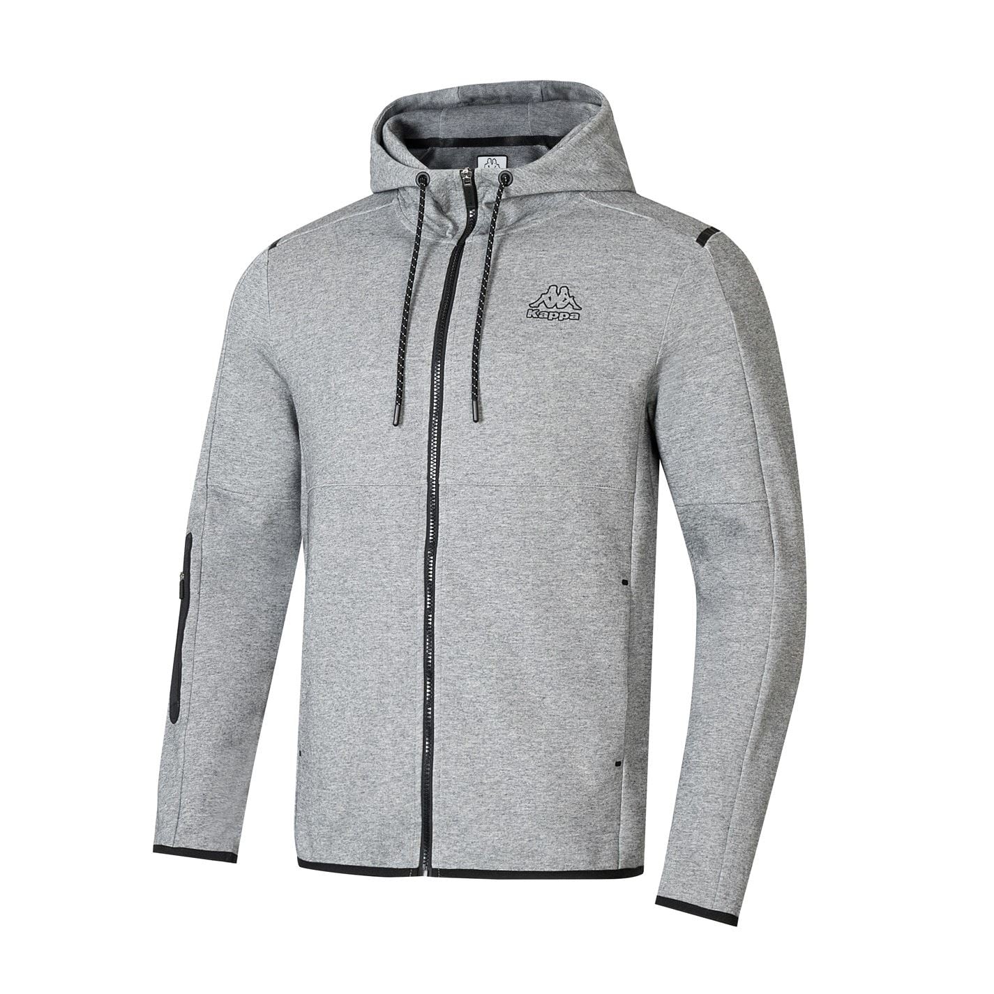 Kappa Mens Tech Fl Full Zip Hoody