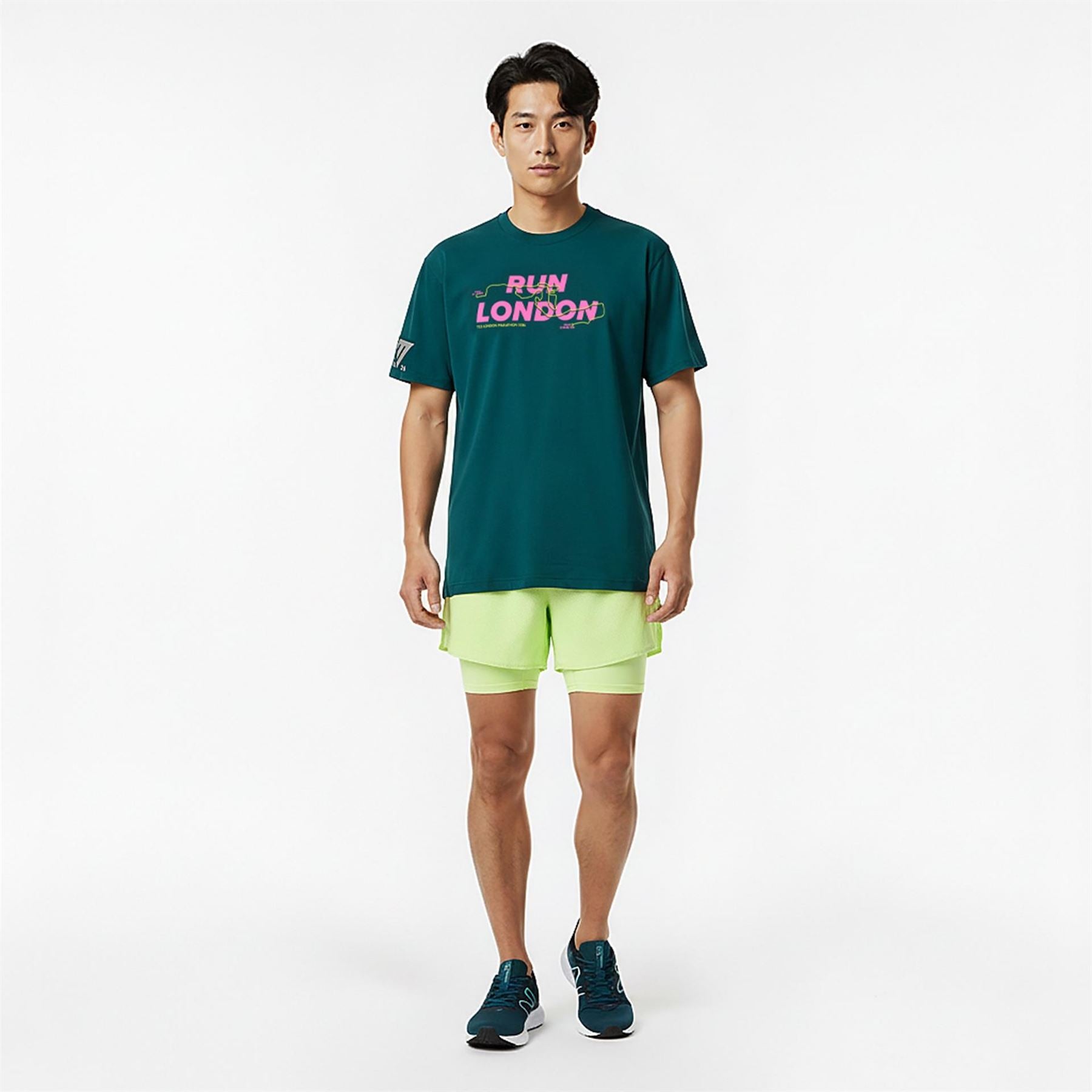 New Balance Short Sleeve Performance Running Top