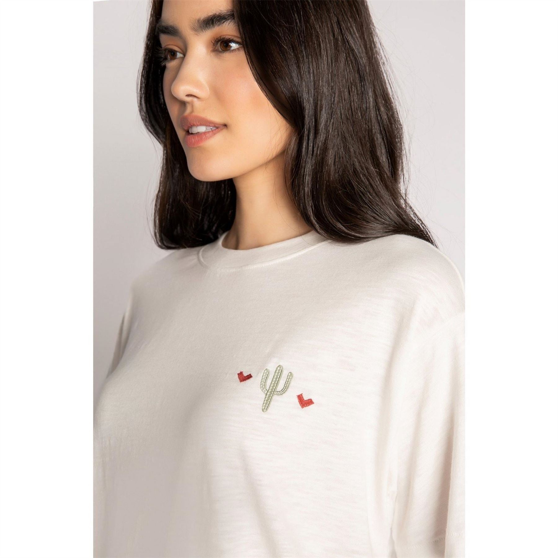 PJ Salvage Salvage Relaxed Fit Tee