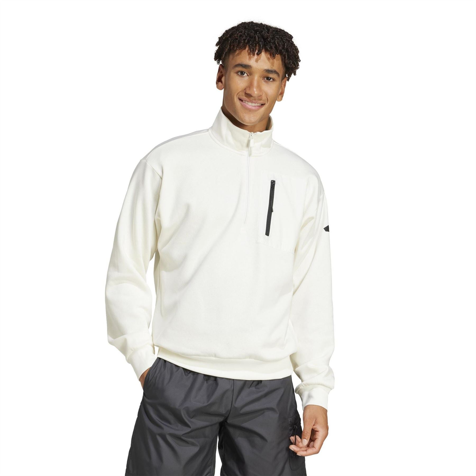 adidas Quarter Zip Fleece
