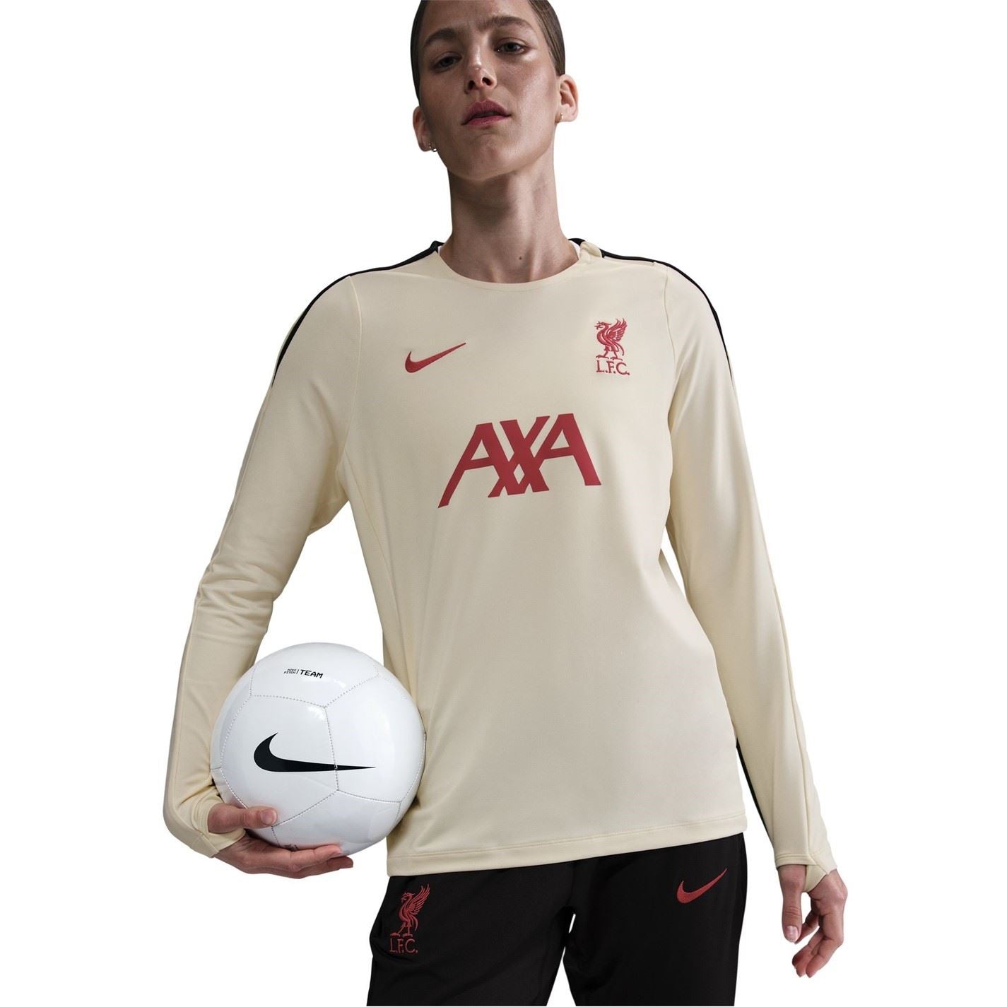 Nike Womens Liverpool Strike Crew Neck Top 2025 2026