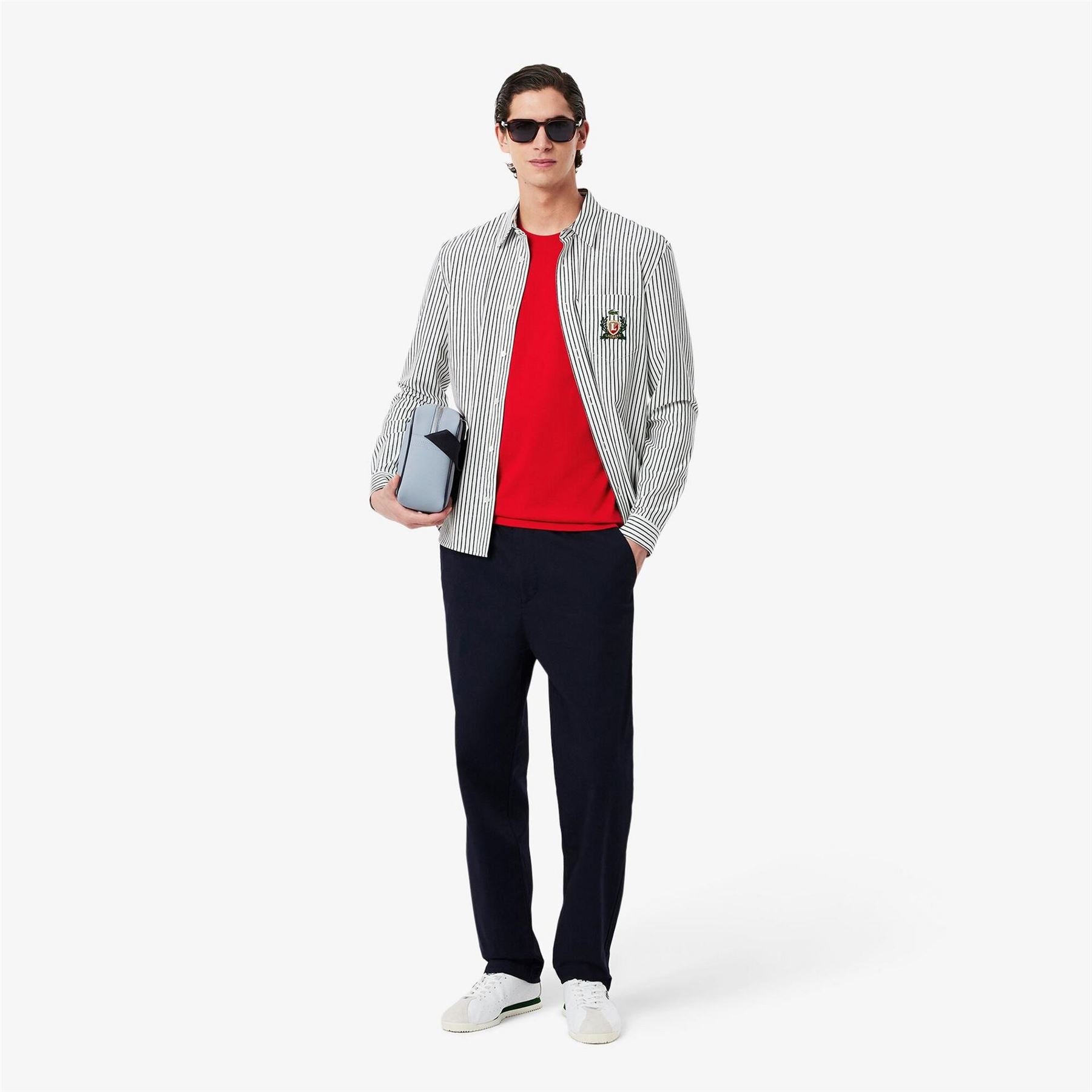 Lacoste Regular Fit Small Logo T-Shirt