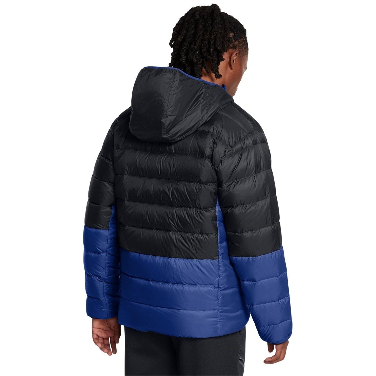 Under Armour Mens Armour Legend Down Hooded Jacket Puffer