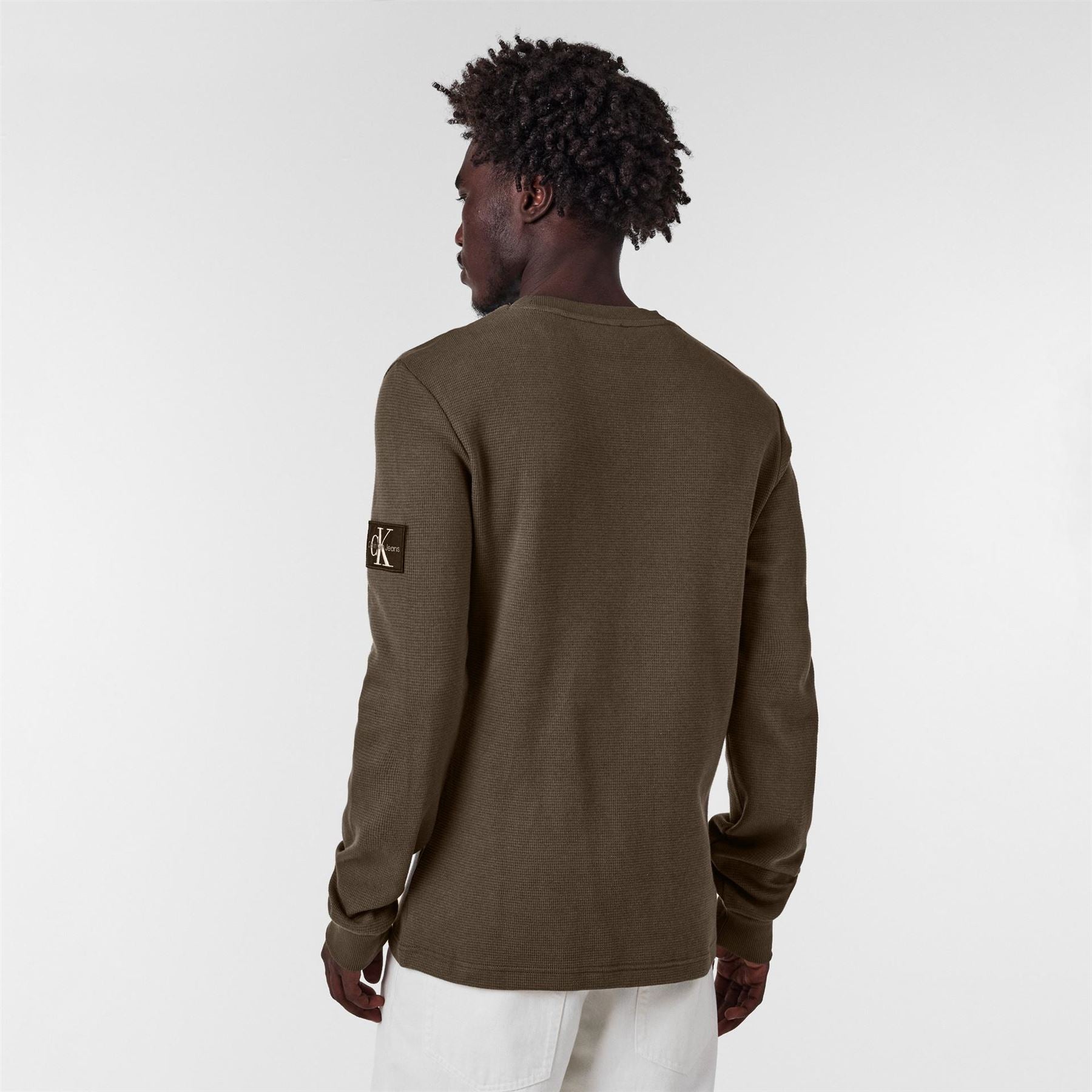 Calvin Klein Jeans Long Sleeve Top
