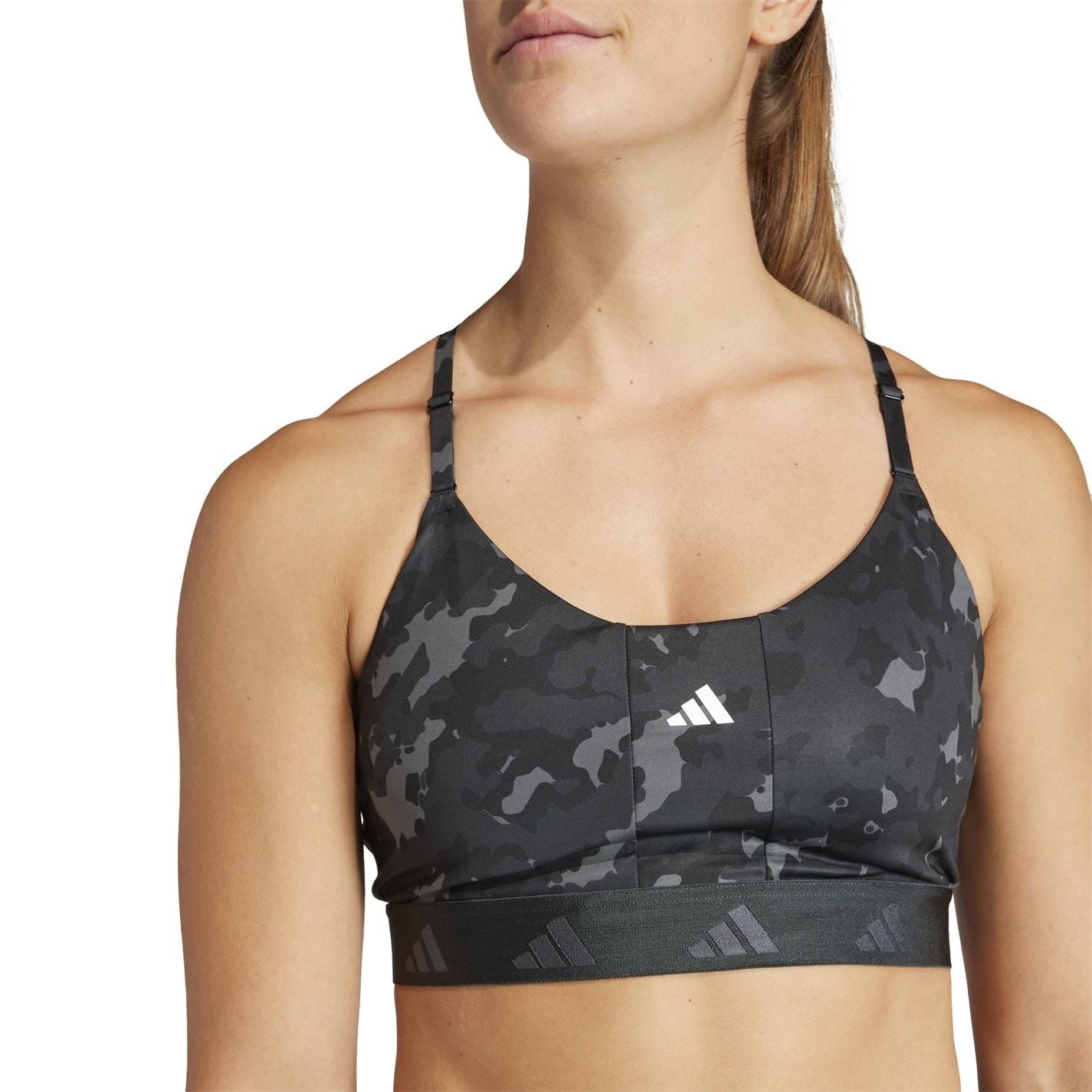 adidas Aeroreact Training Light Support Techfit Bra
