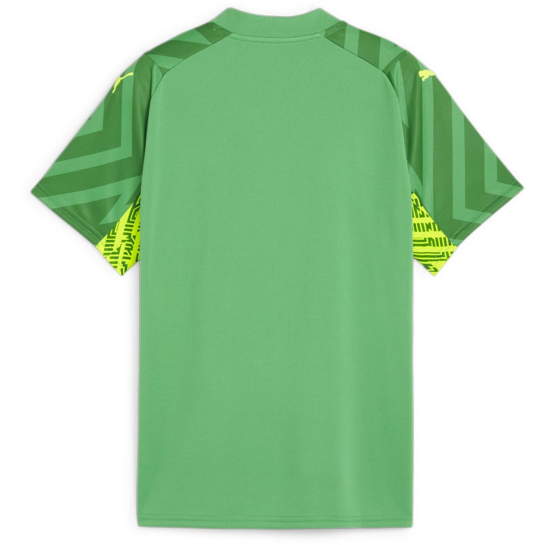 Puma Gk Jersey Replica Ss Jr Goalkeeper Top Unisex Kids