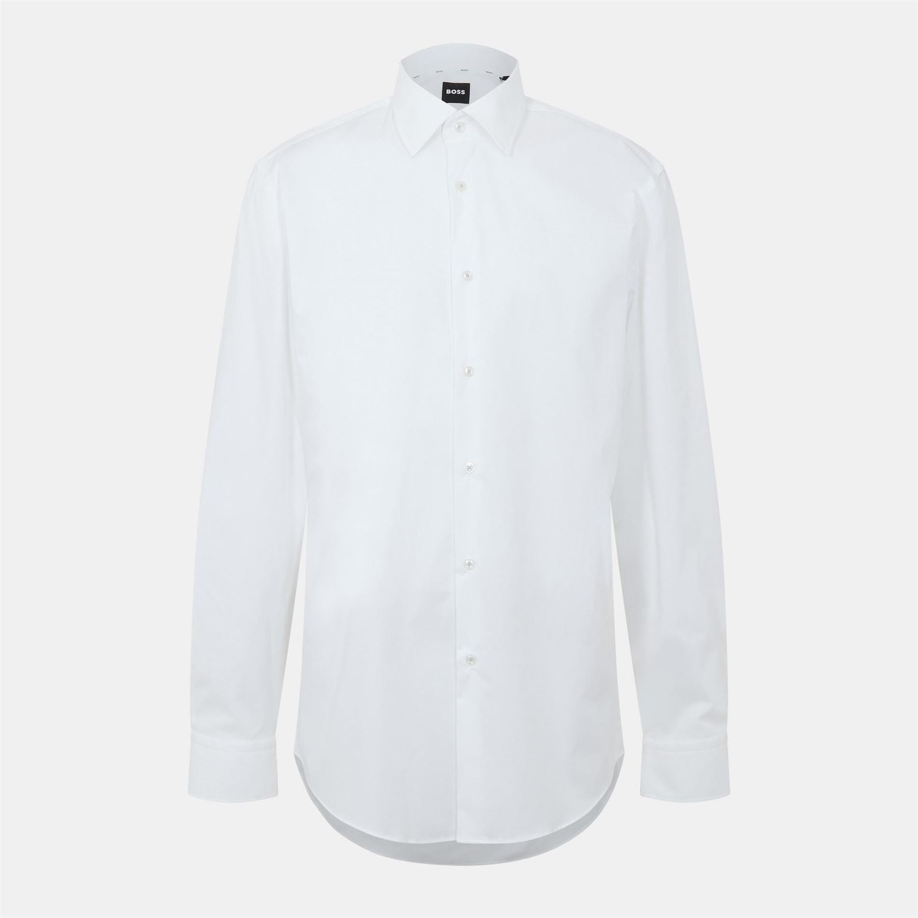 Boss Hank Knitted 214 Long Sleeve Shirt