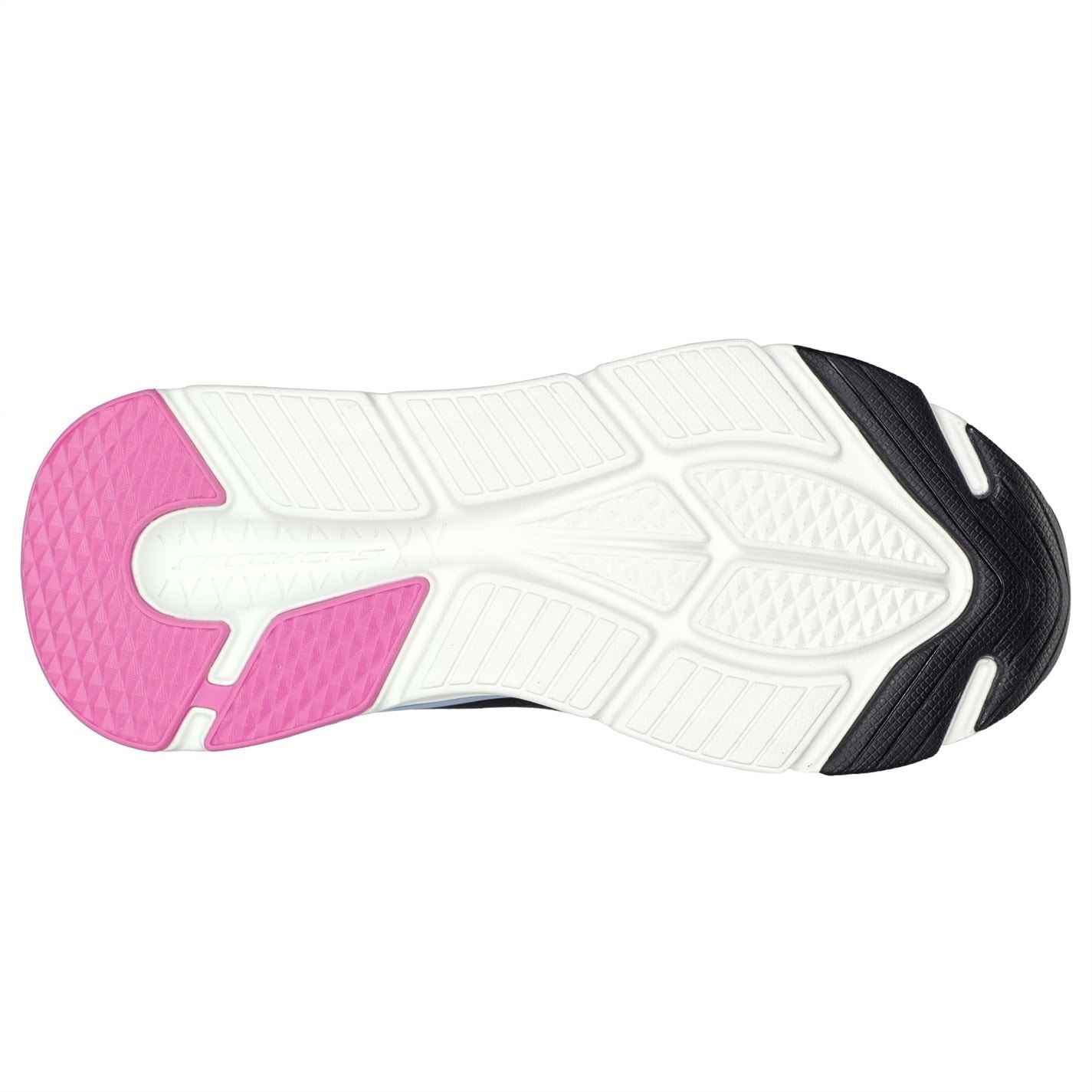 Skechers Womens Max Cushioning Elite Low Top Trainers