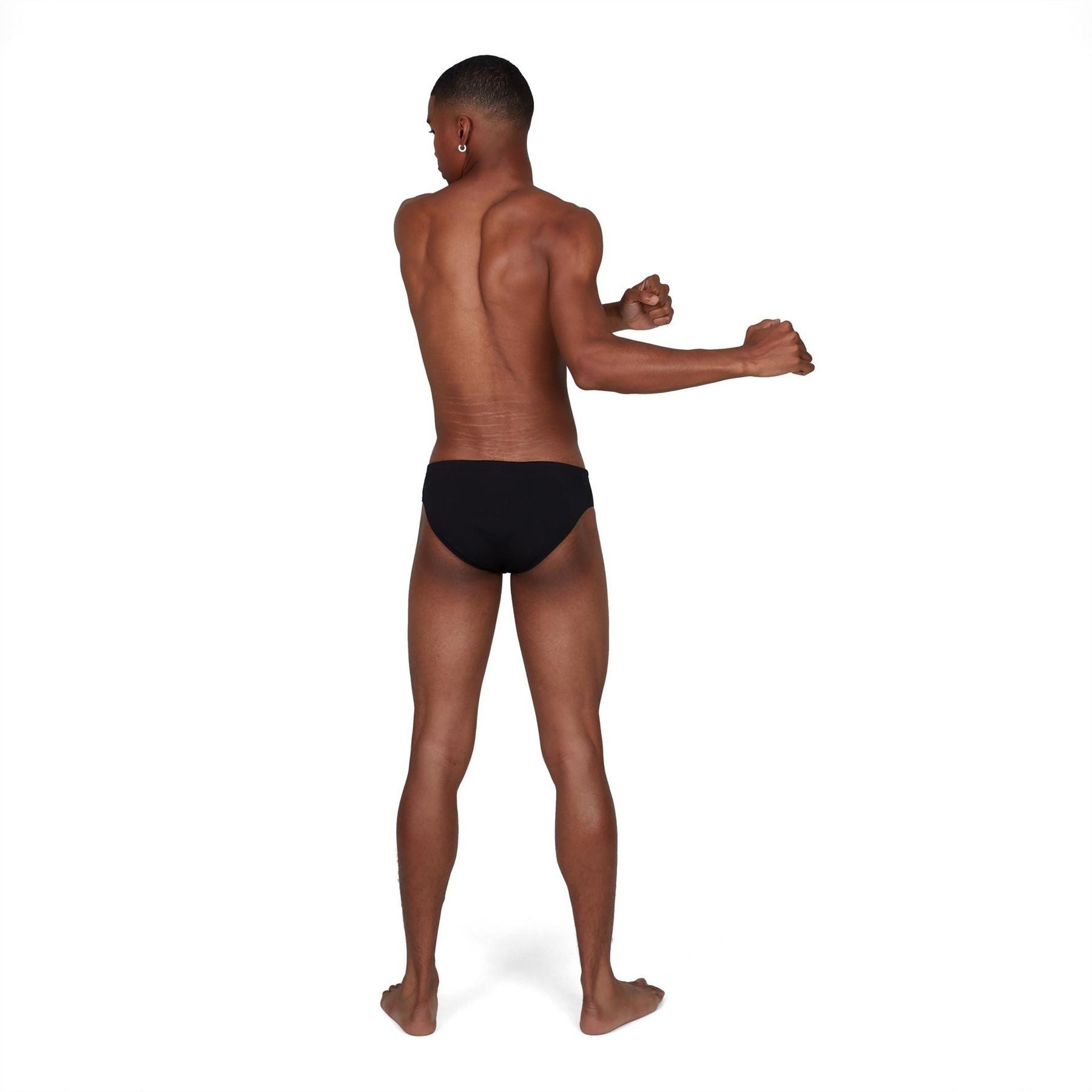 Speedo Mens Essentials Endurance + 7cm Brief Black