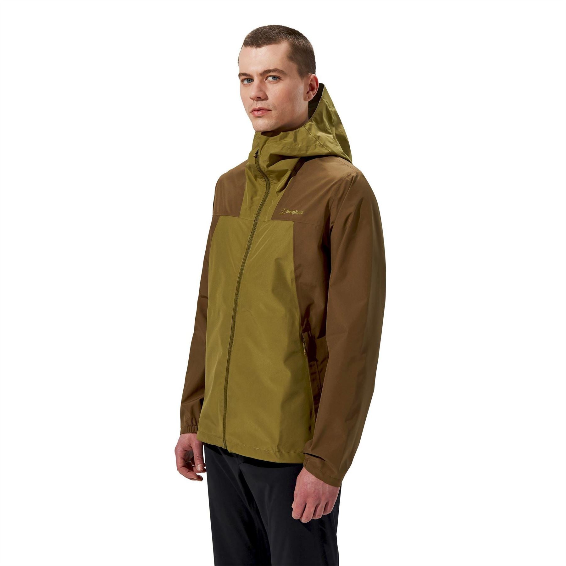 Berghaus Deluge Waterproof Half Zip Rain Anorak
