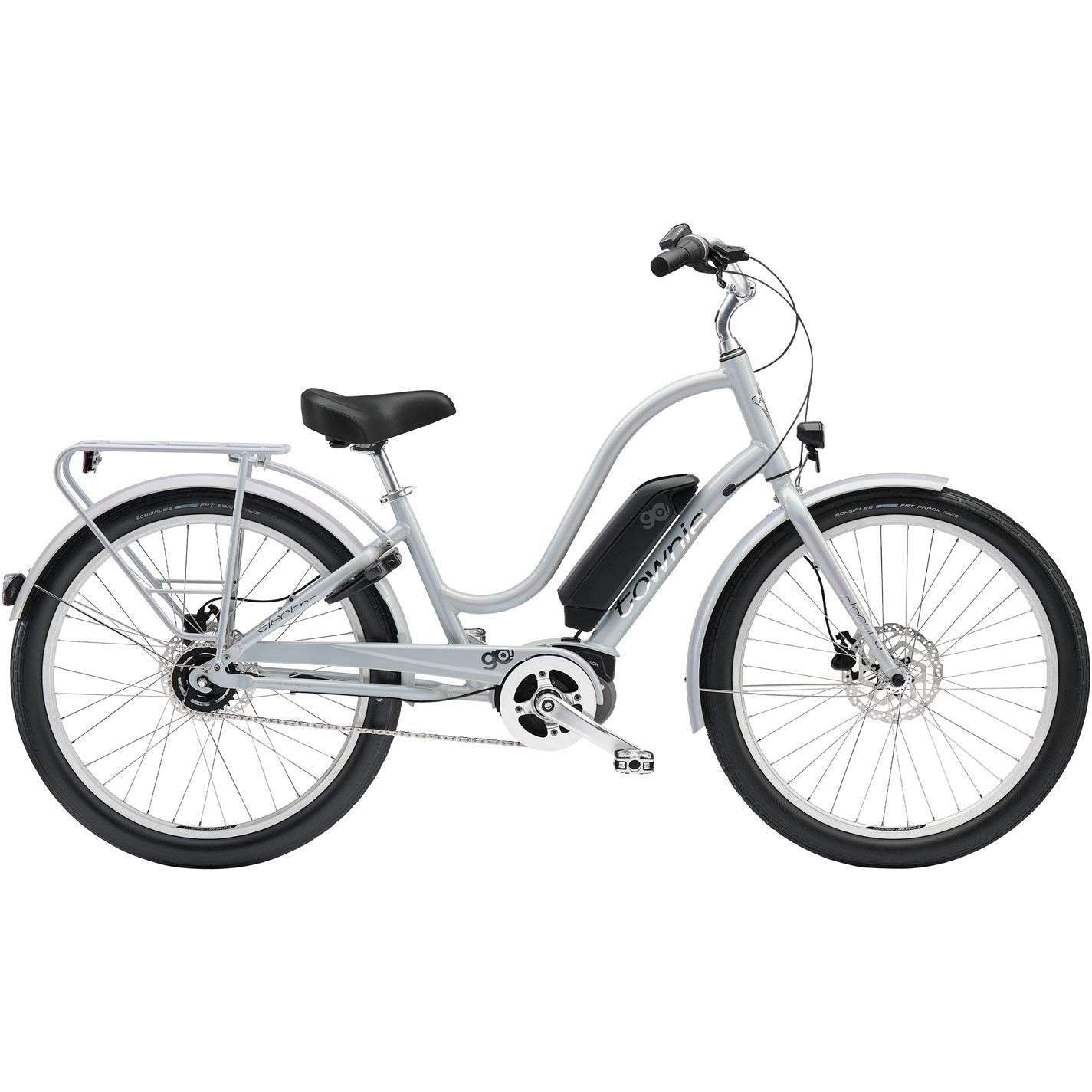 Electra Town Go! 5 st Disc Brake Kick Stands Luggage Rack Hybrid Commuter Bike