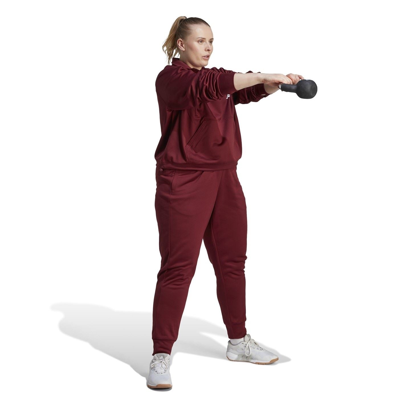 adidas Quarter Zip Relaxed Fit Sweatshirt