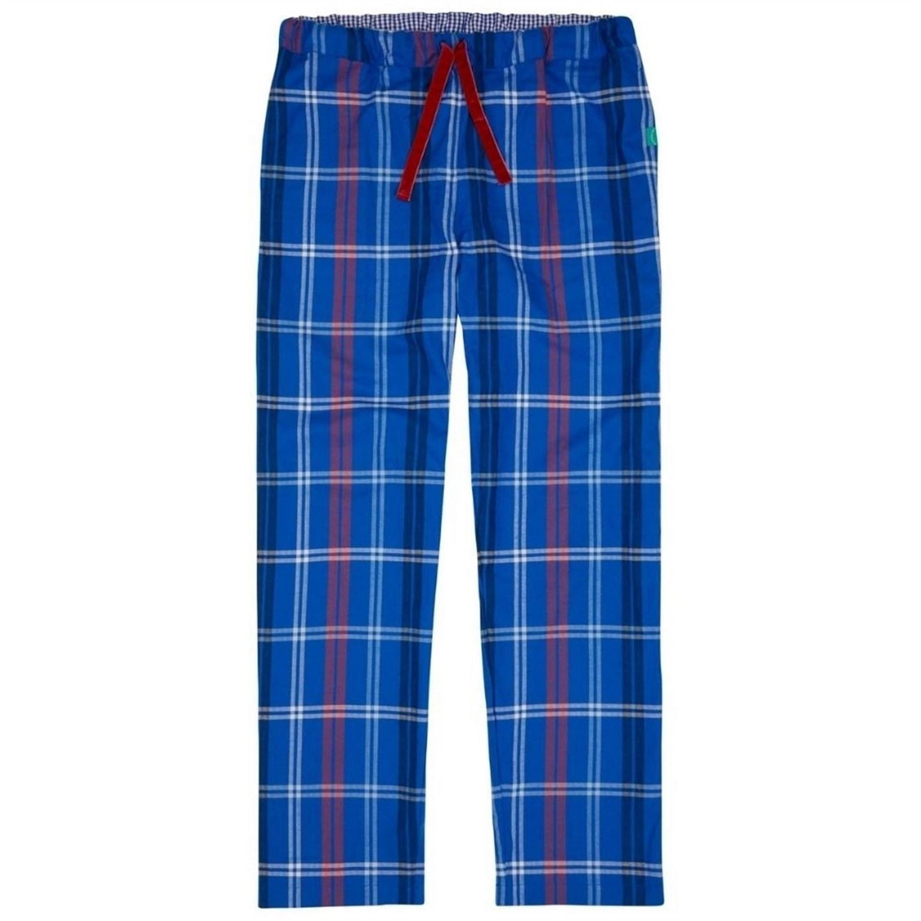 Loungers Mens Organic Brushed Cotton Lounge Trousers