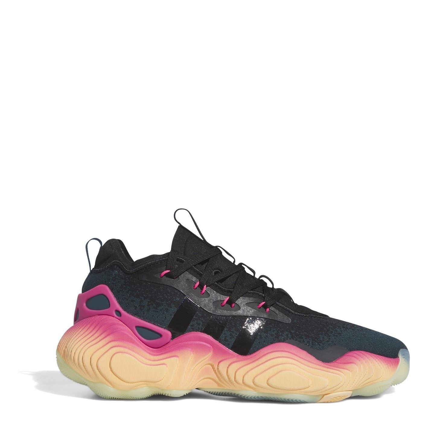 adidas Mens Trae Young 3 Basketball Trainers