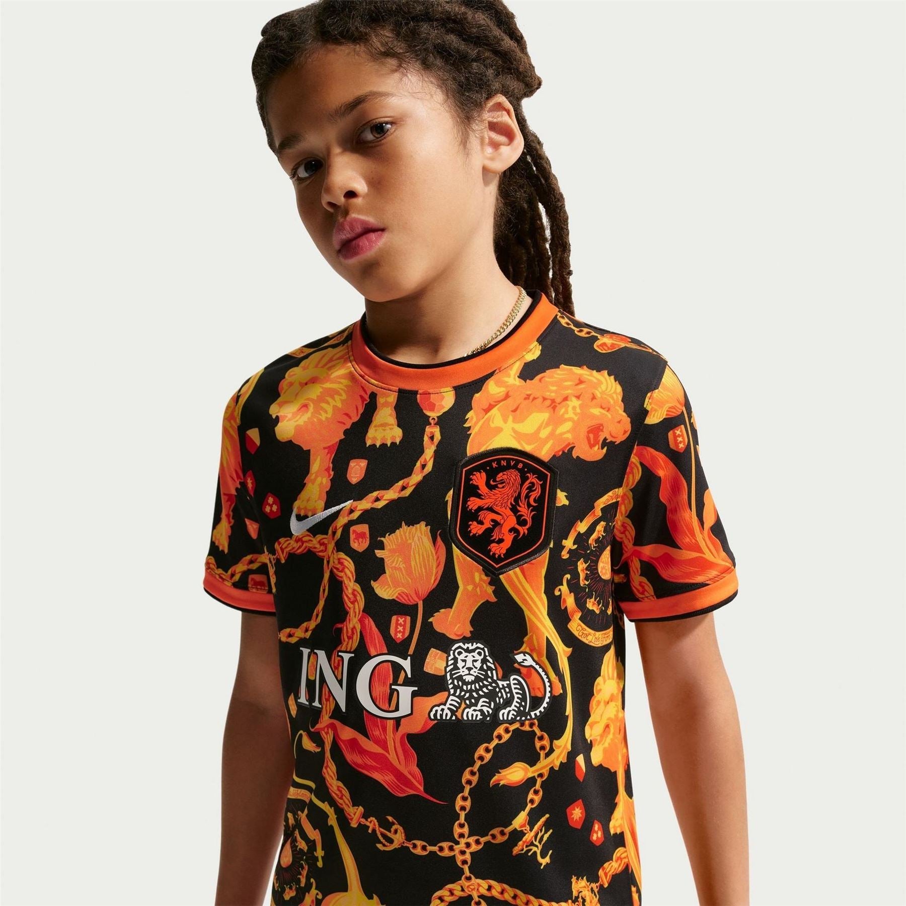 Nike Netherlands Pre Match T-Shirt 2026
