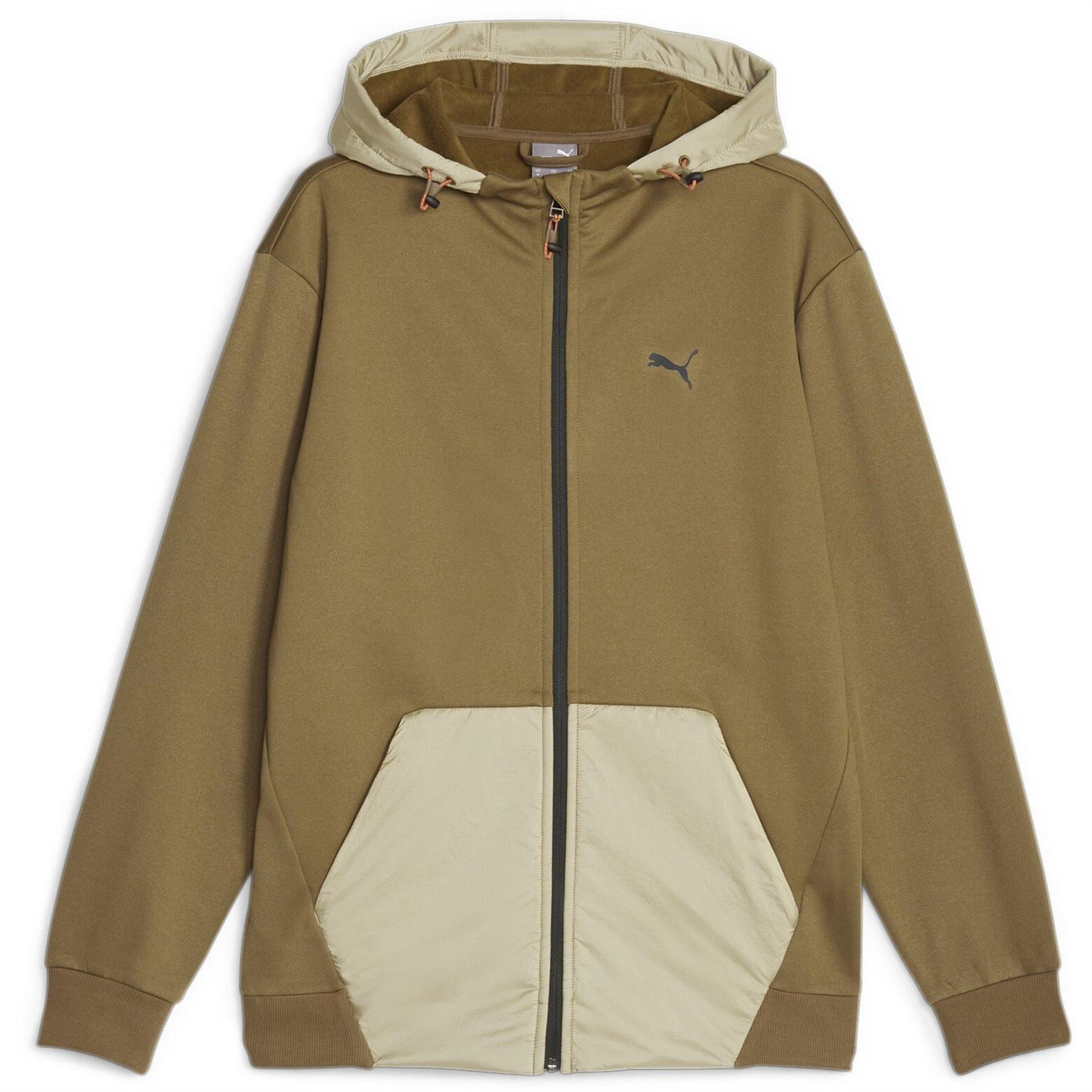 Puma Road Full Zip Hoodie dk