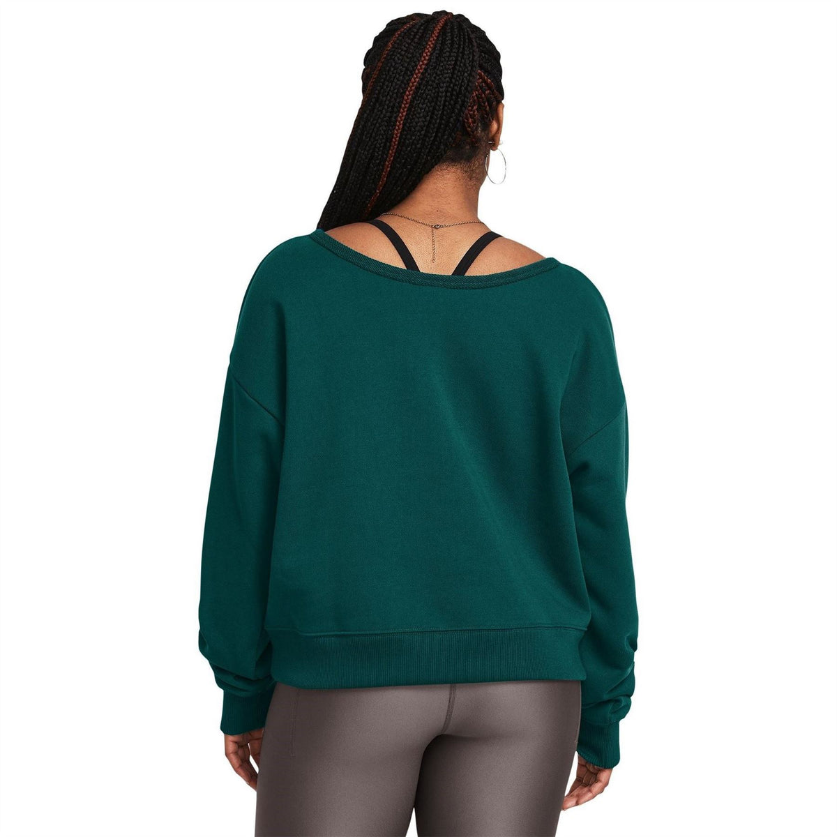 Under Armour Heavyweight Terry Long Sleeve Crew Sweatshirt
