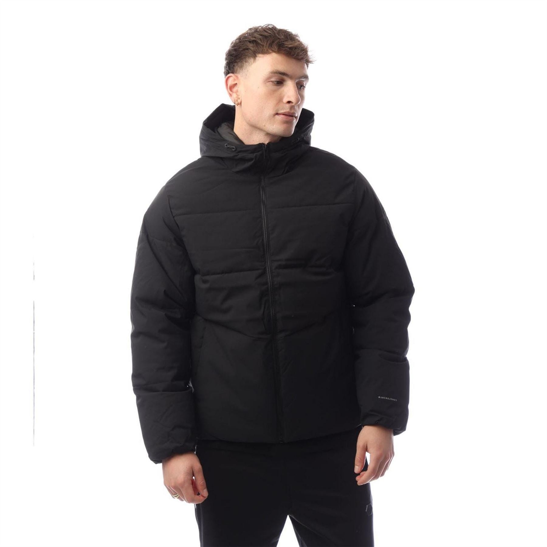 Jack and Jones Hooded Jacket