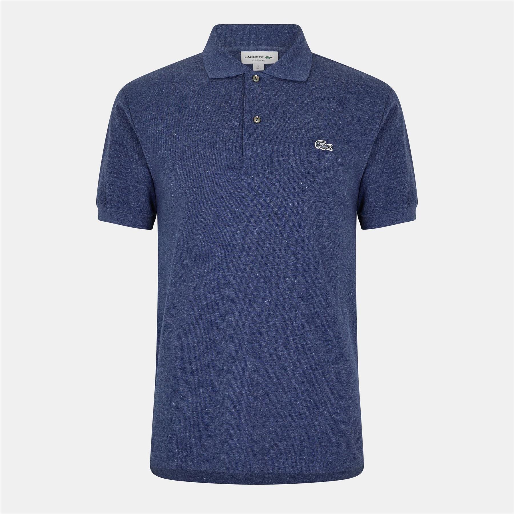 Lacoste Regular Fit Crocodile Print Polo Shirt