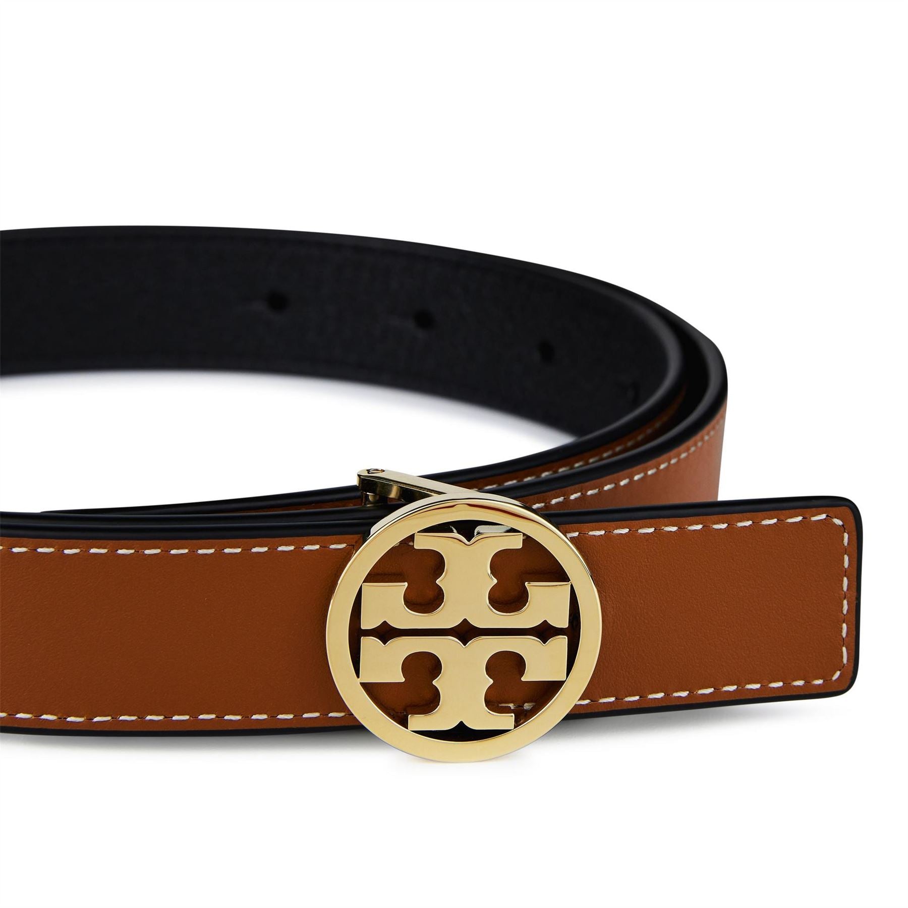 Tory Burch Burch 1inch Logo Belt