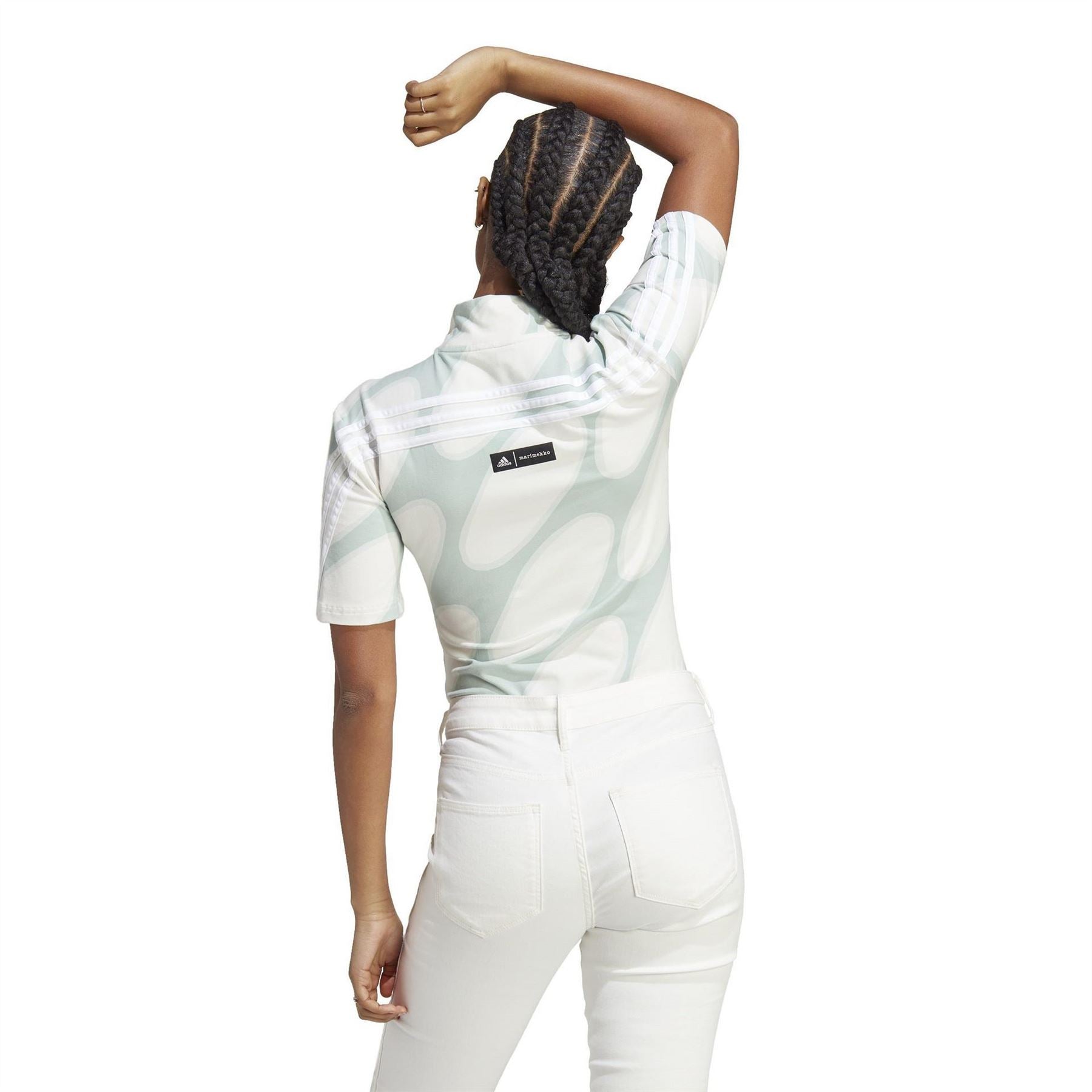 adidas Womens X Marimekko Future Icons Three Stripes Bodysuit