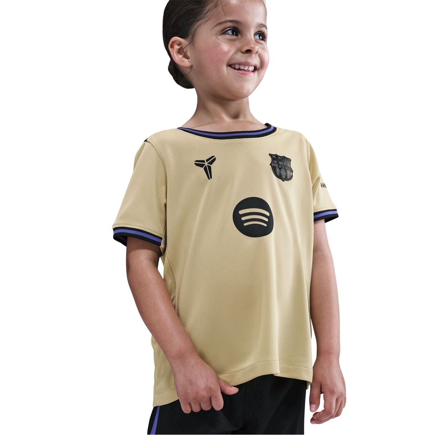 Nike Barcelona Away Minikit 2025 26 Infants