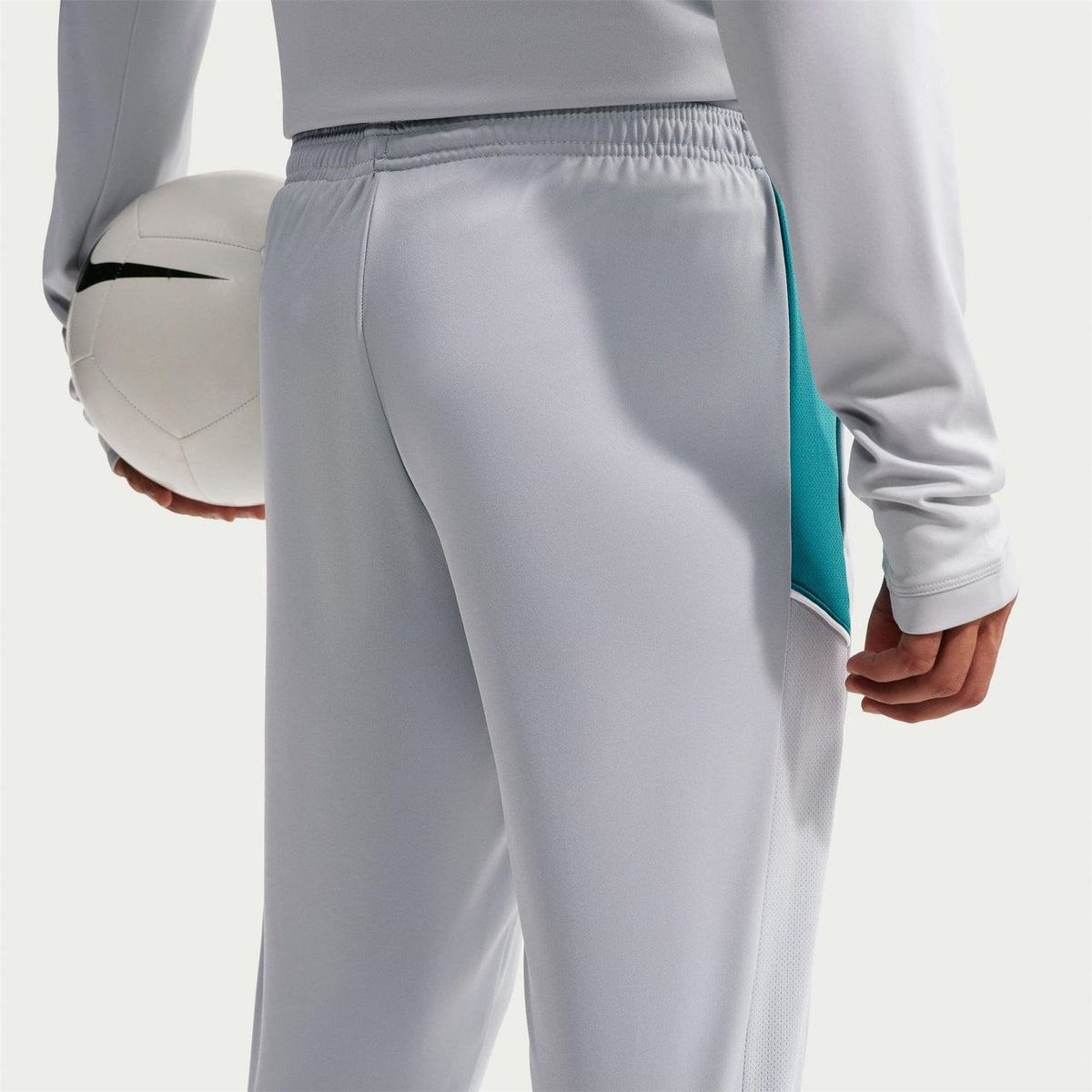Nike Mens Dri Fit Academy Zippered Football Pants
